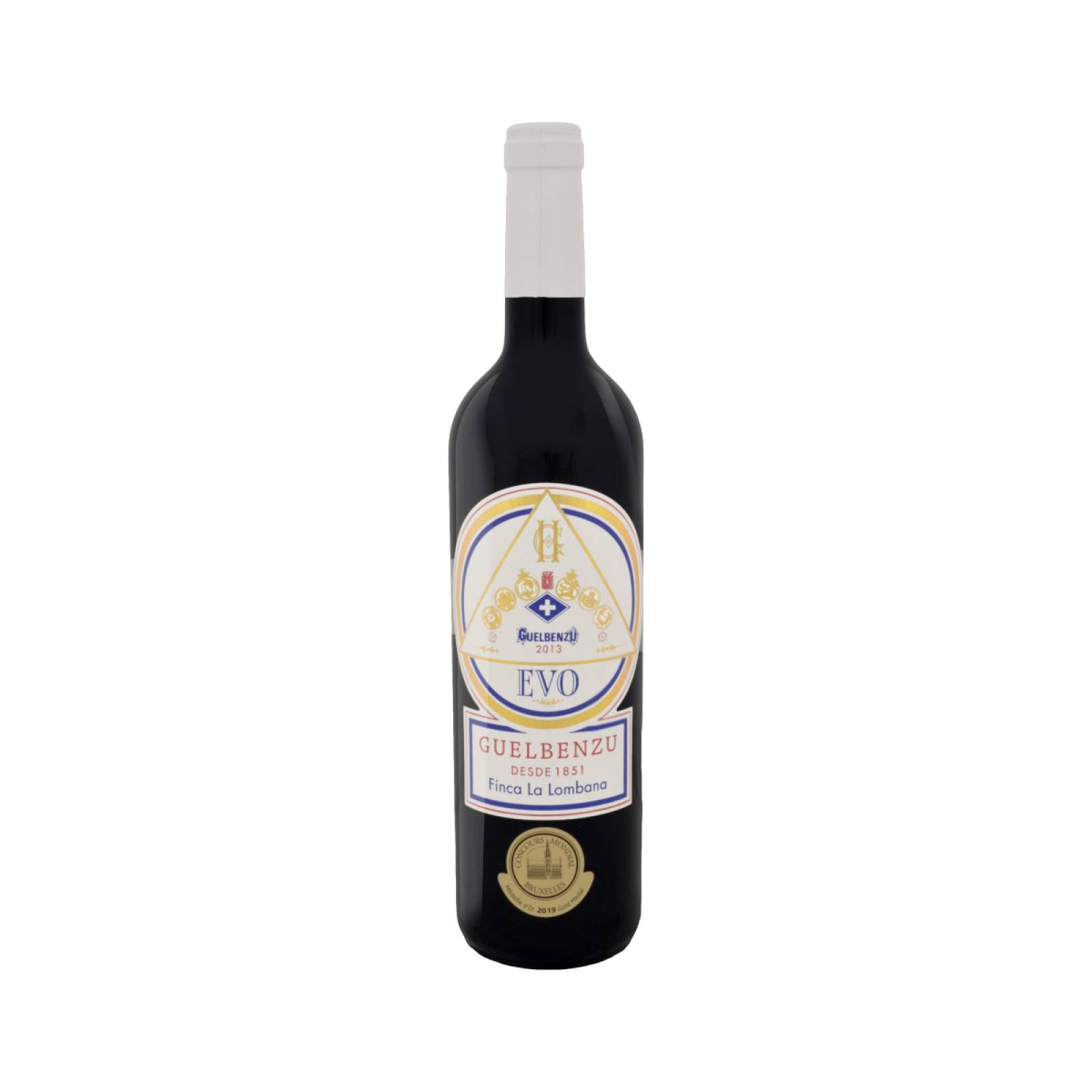 Vino Tinto Evo Guelbenzu 750 ml