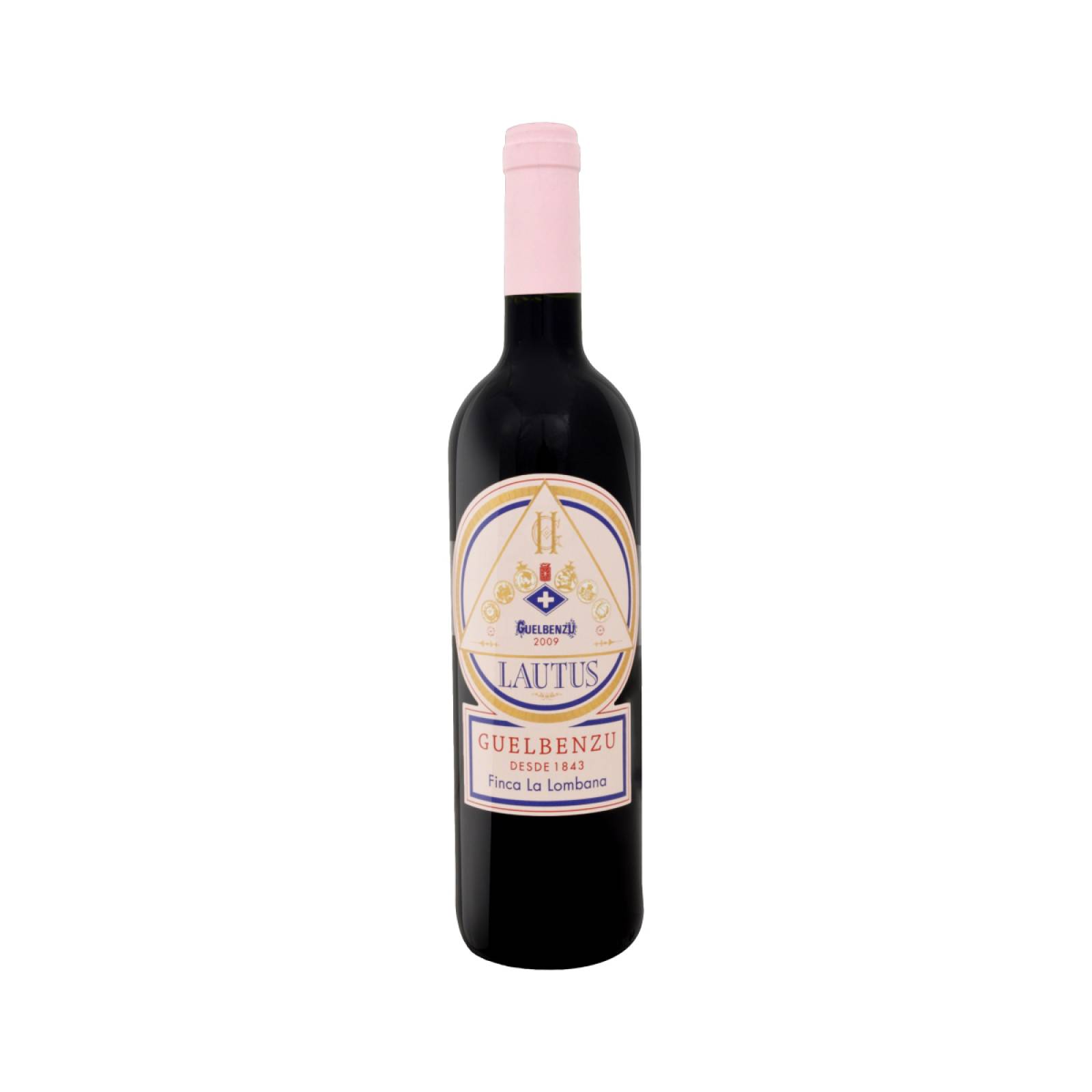 Vino Tinto Lautus Guelbenzu 750 ml