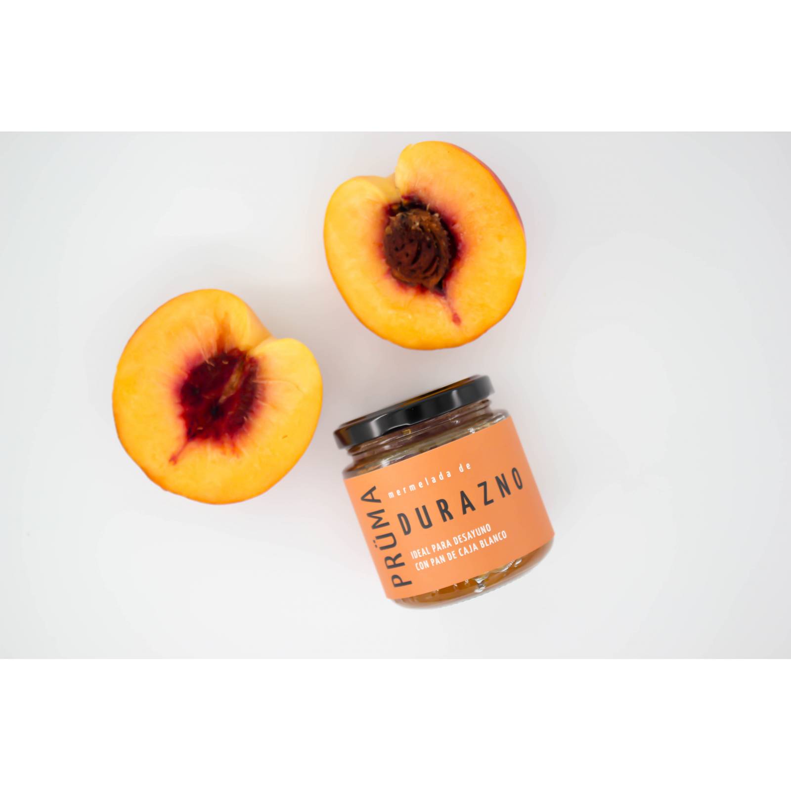 Prüma Mermelada de Durazno 140 gr