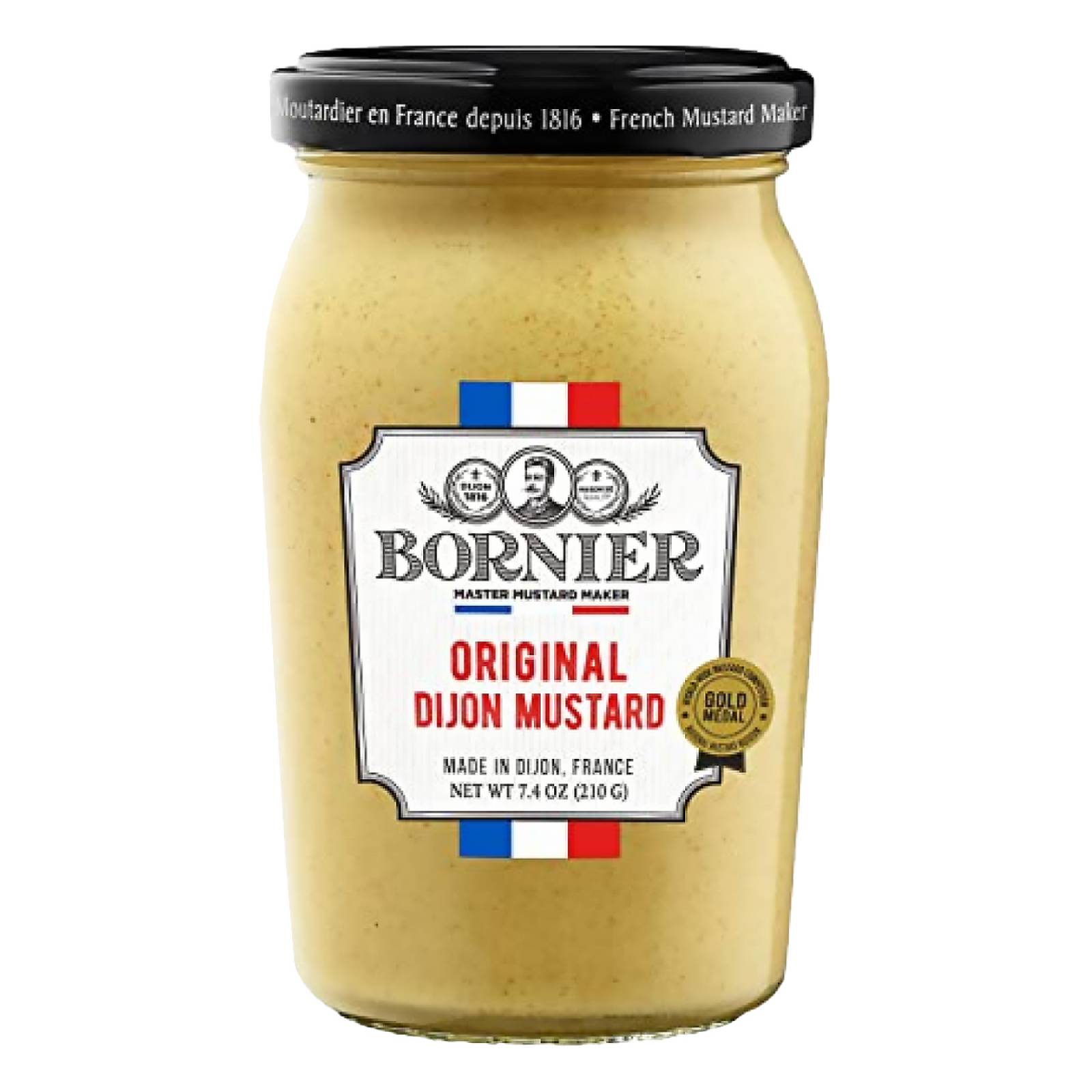 Bornier Mostaza de Dijon 210 gr