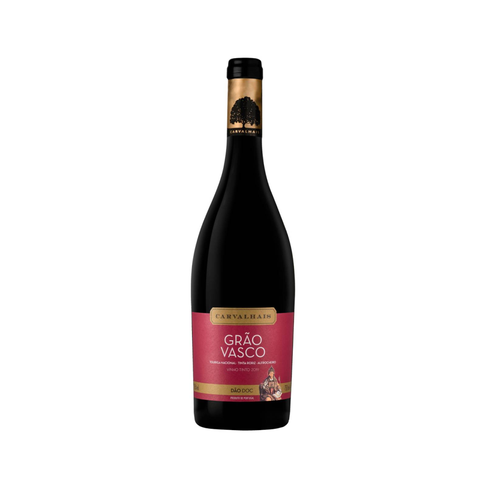 Grao Vasco Vino Tinto 750 ml