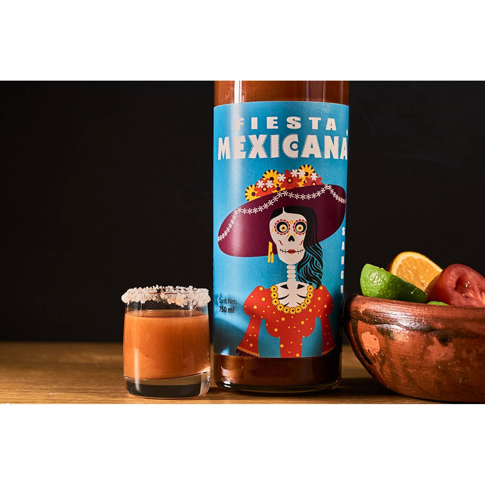 Sangrita Fiesta Mexicana 750 ml