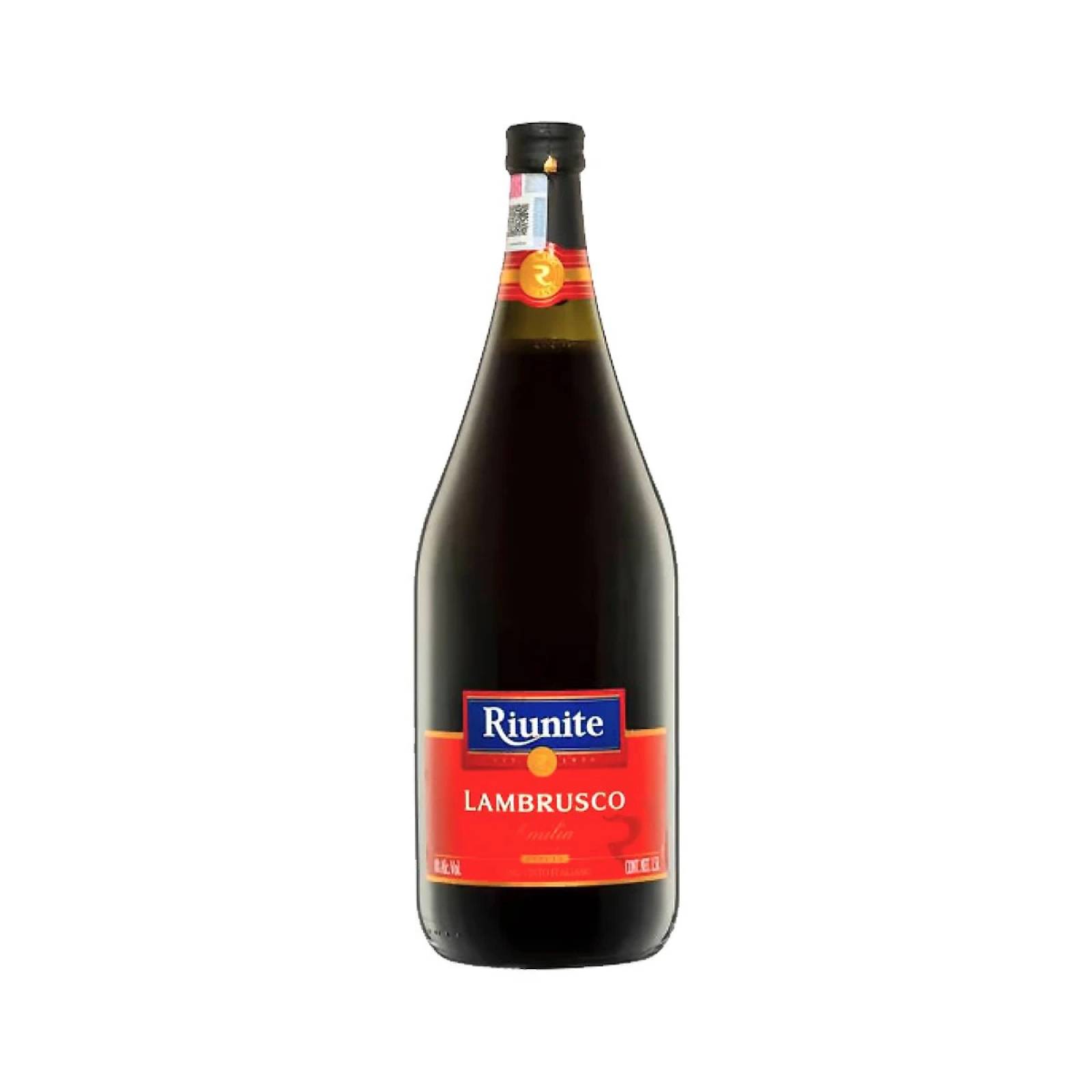 Riunite Vino Tinto Lambrusco 12 Botellas 15 lt