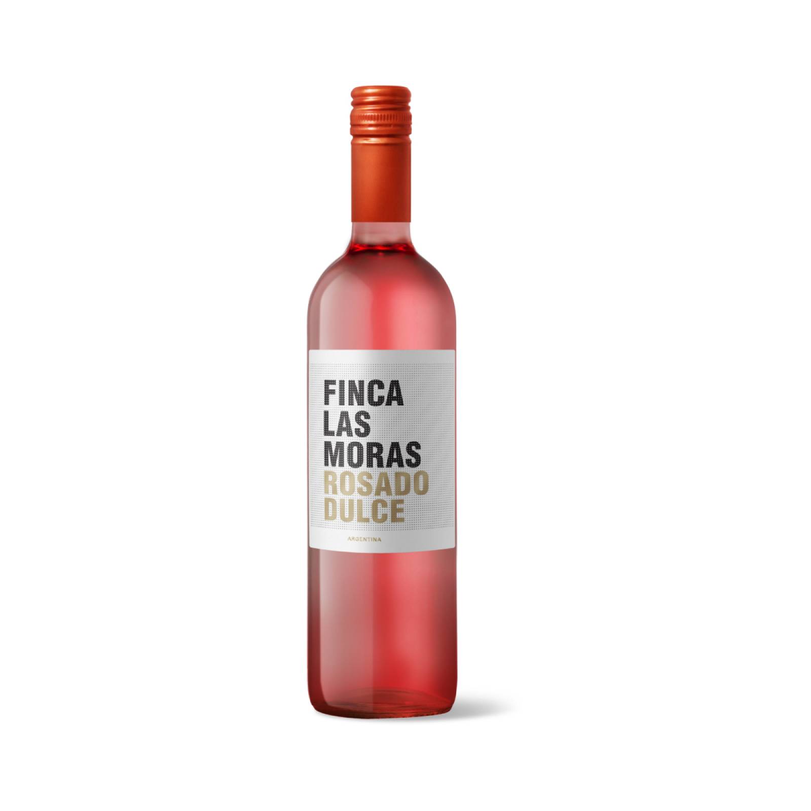 Las Moras Vino Rosado Dulce 750 ml