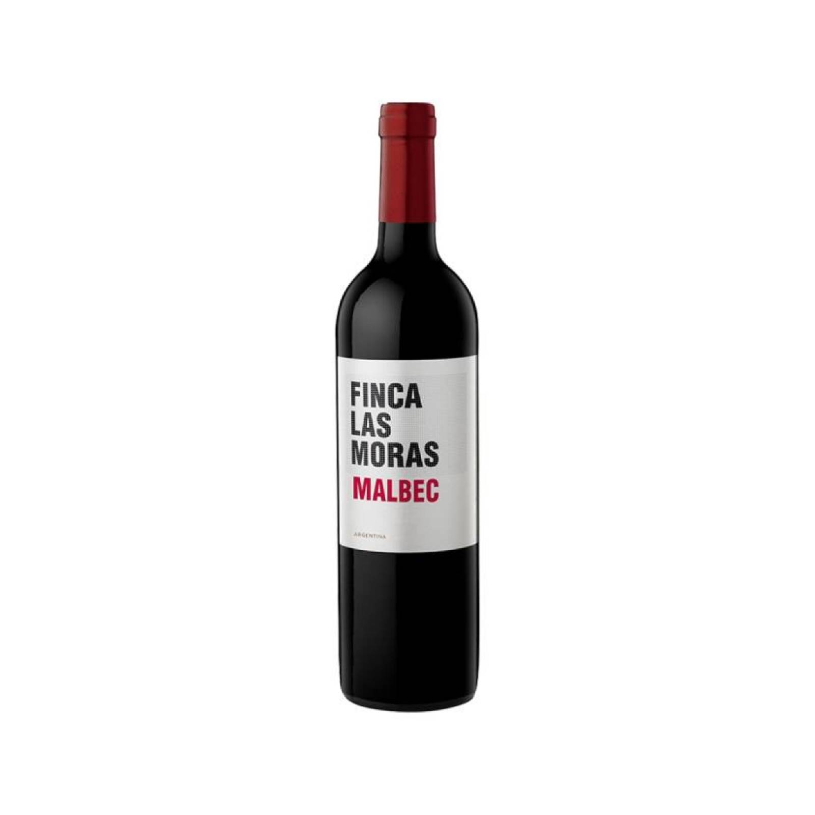 Las Moras Vino Tinto Malbec 750 ml