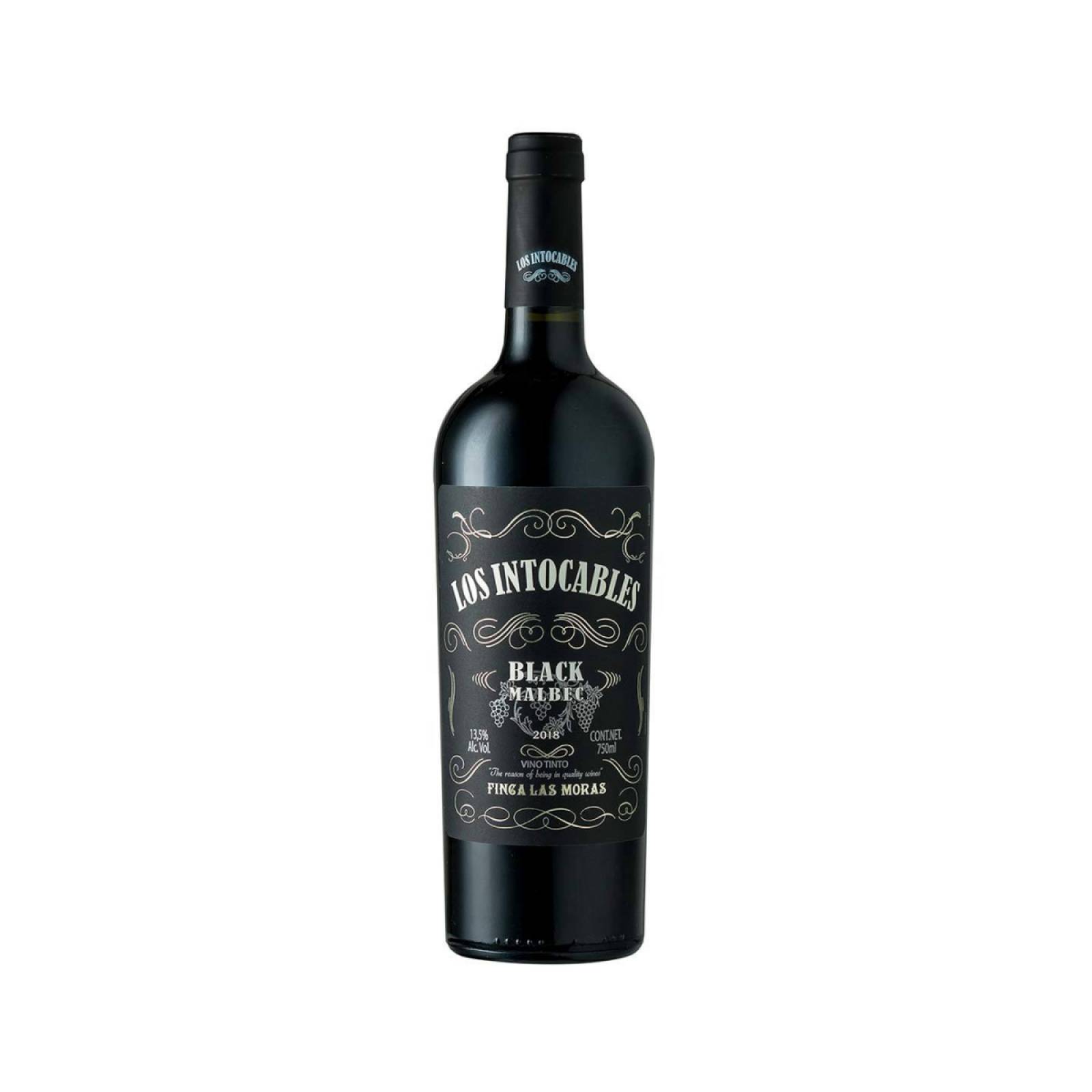 Intocables Vino Tinto Black Malbec 750 ml