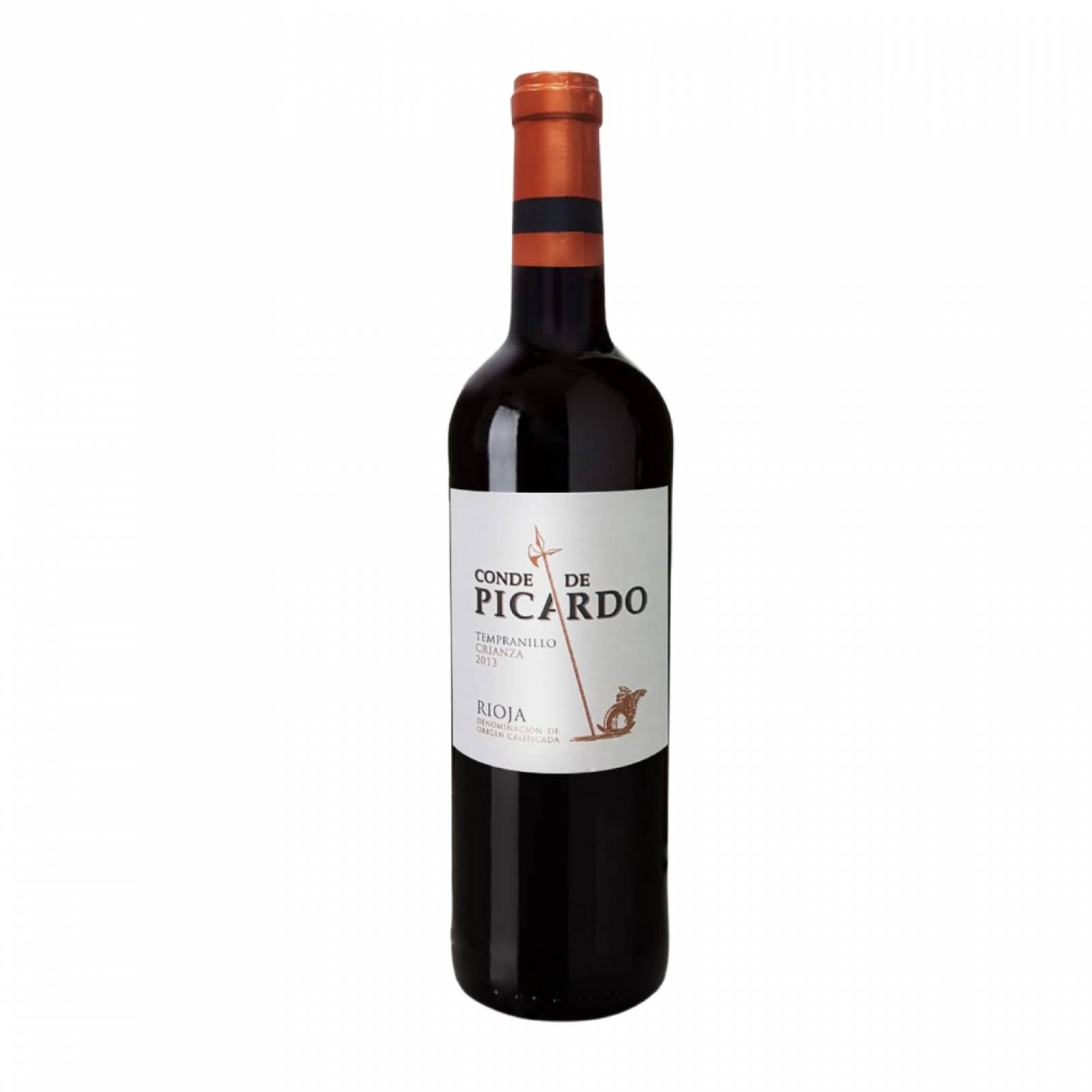 Vino Tinto Crianza Picardo 750 ml 