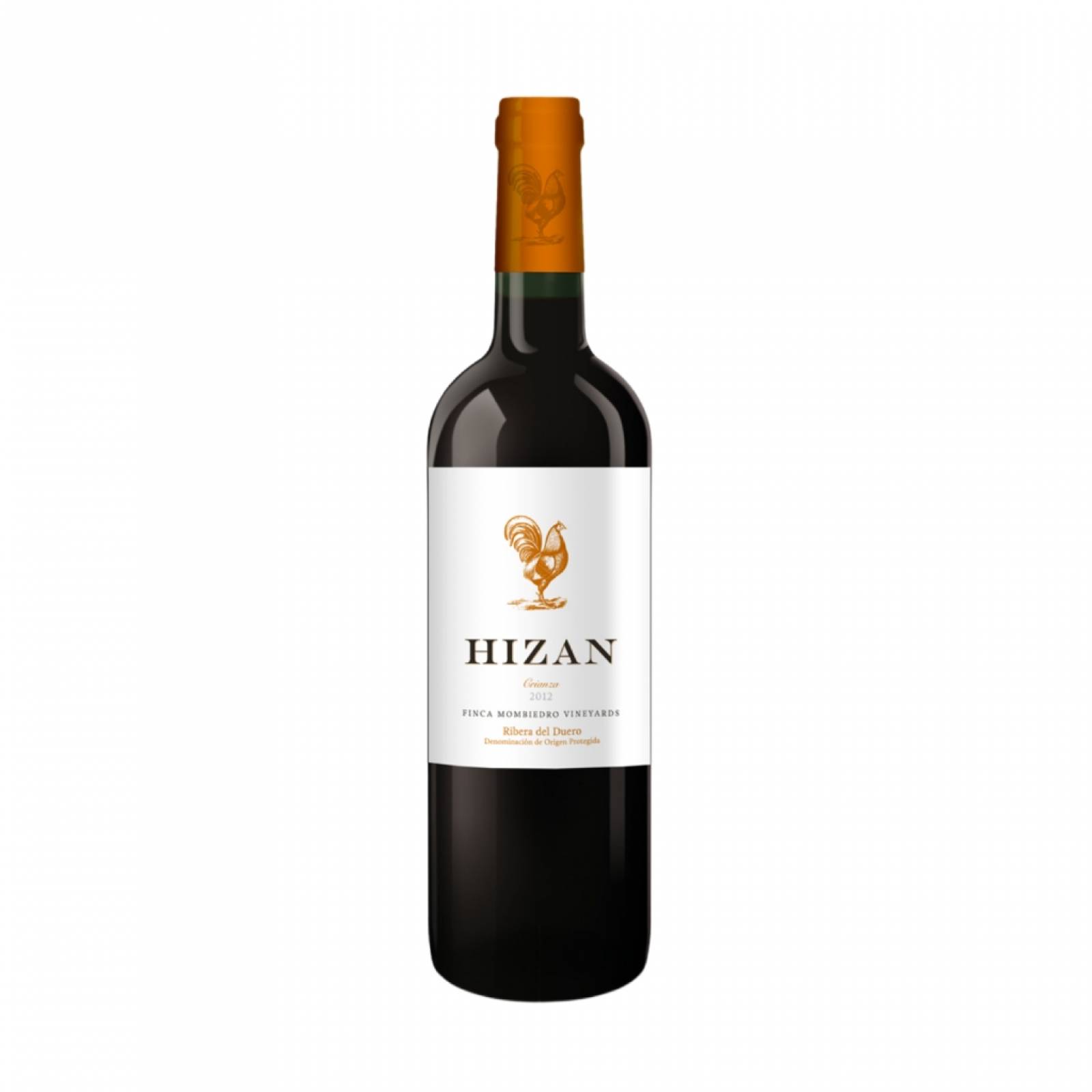 Vino Tinto Crianza Tempranillo Hizan 750 ml