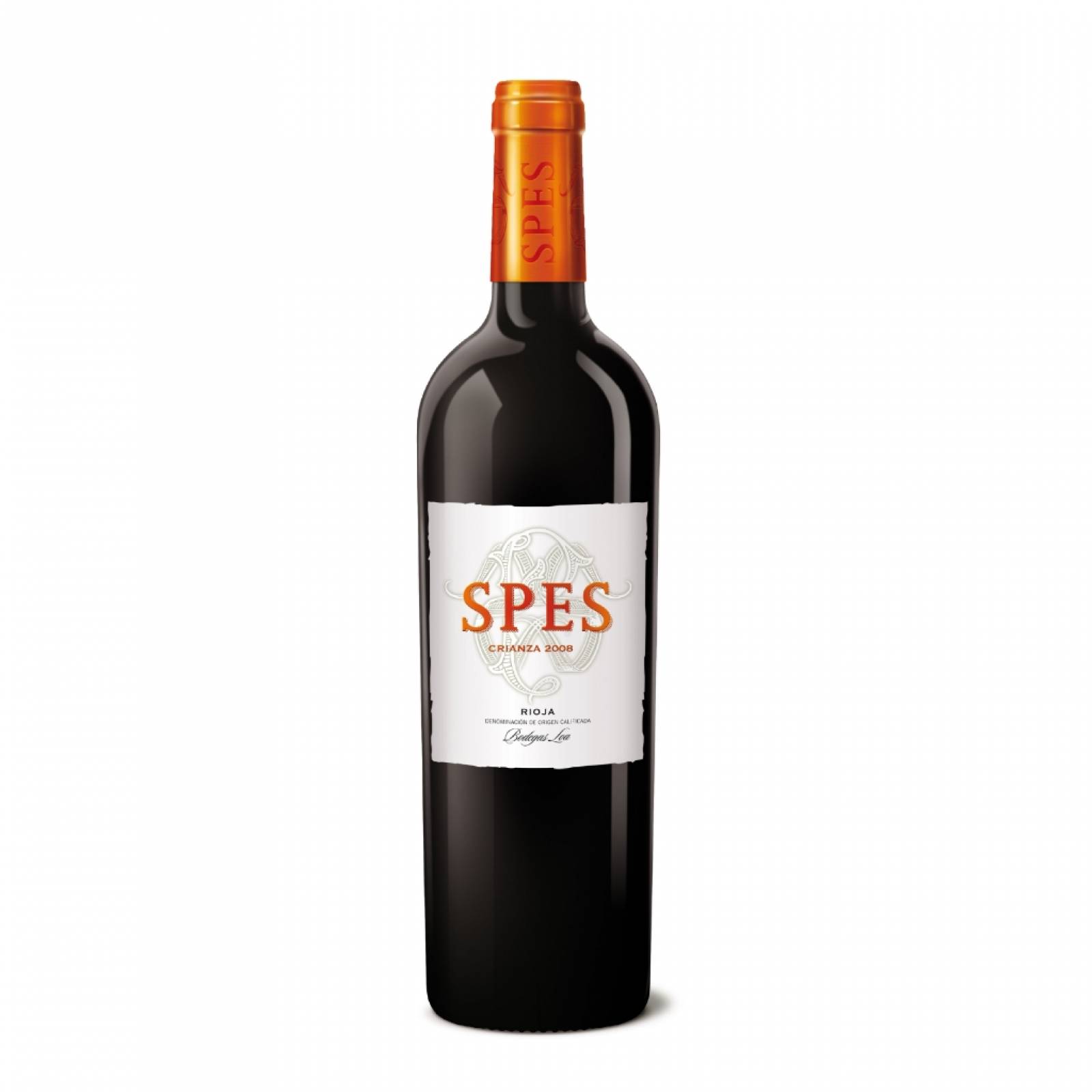 Vino Tinto Tempranillo SPES 750 ml