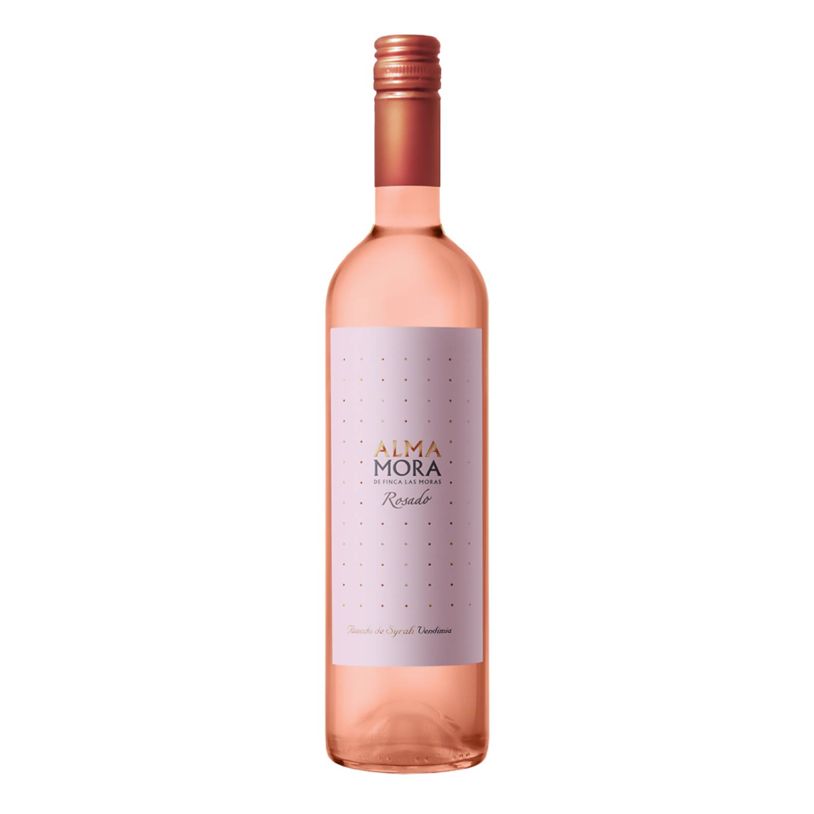 Vino Rosado Alma Mora 750 ml