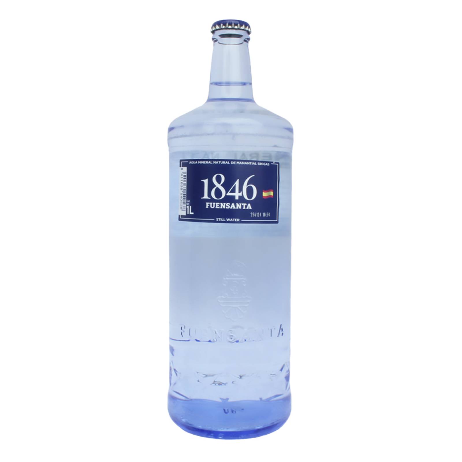 Fuensanta Agua Mineral 1846 Natural 1000 ml