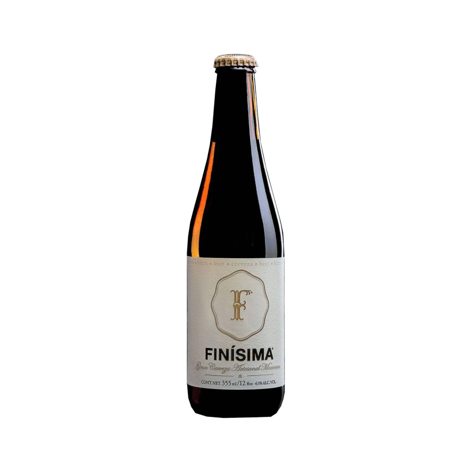 Cerveza Artesanal Ale Dorada Estilo Belga Finísima 355 ml