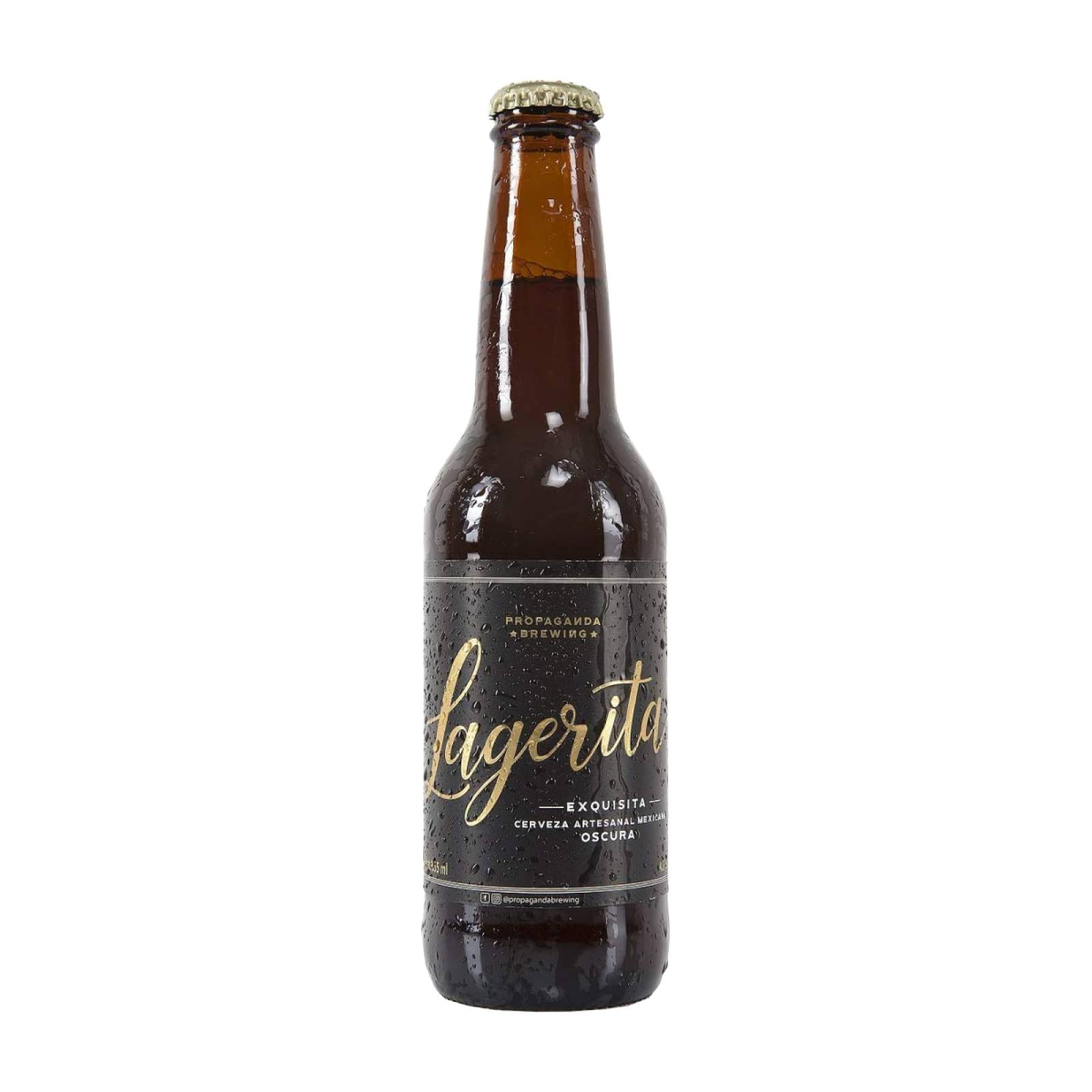 Cerveza Oscura Lagerita 355 ml