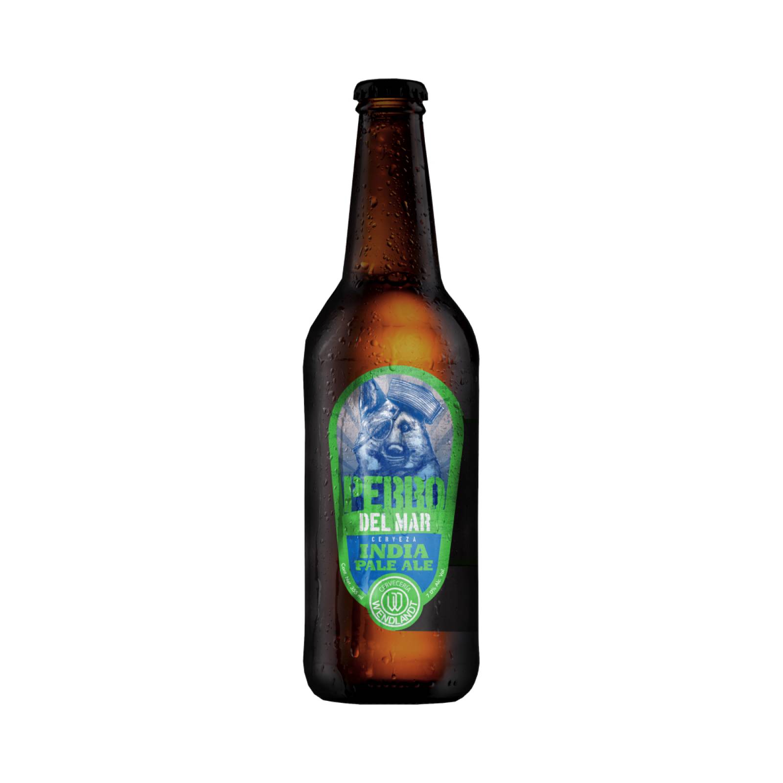 Cerveza Artesanal India Pale Ale Wendlandt Perro del Mar 355 ml