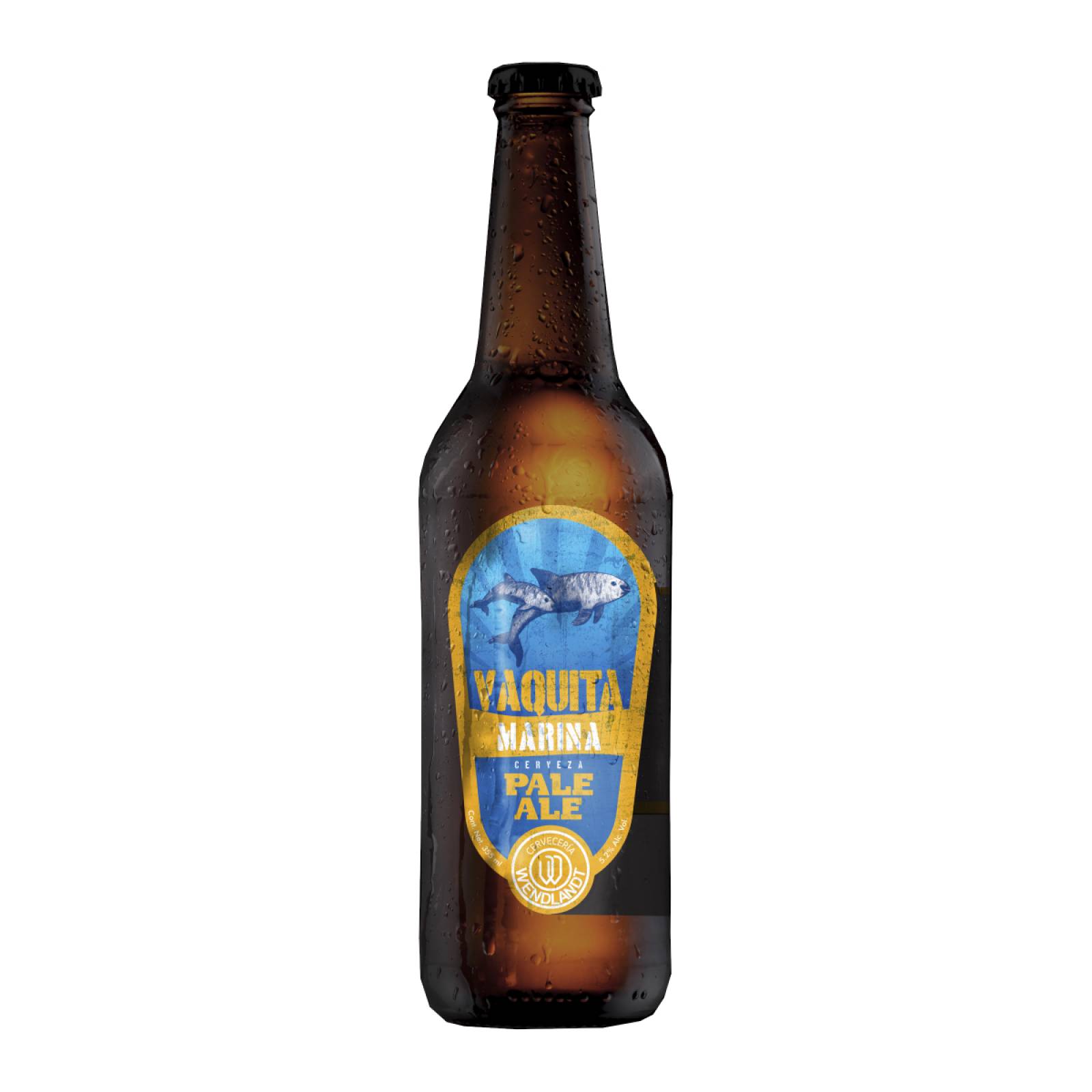 Cerveza Artesanal American Pale Wendlandt Vaquita Marina 355 ml