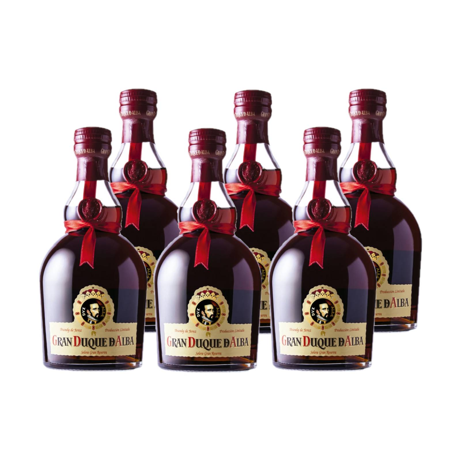 Gran Duque de Alba Brandy 6 Botellas 700 ml