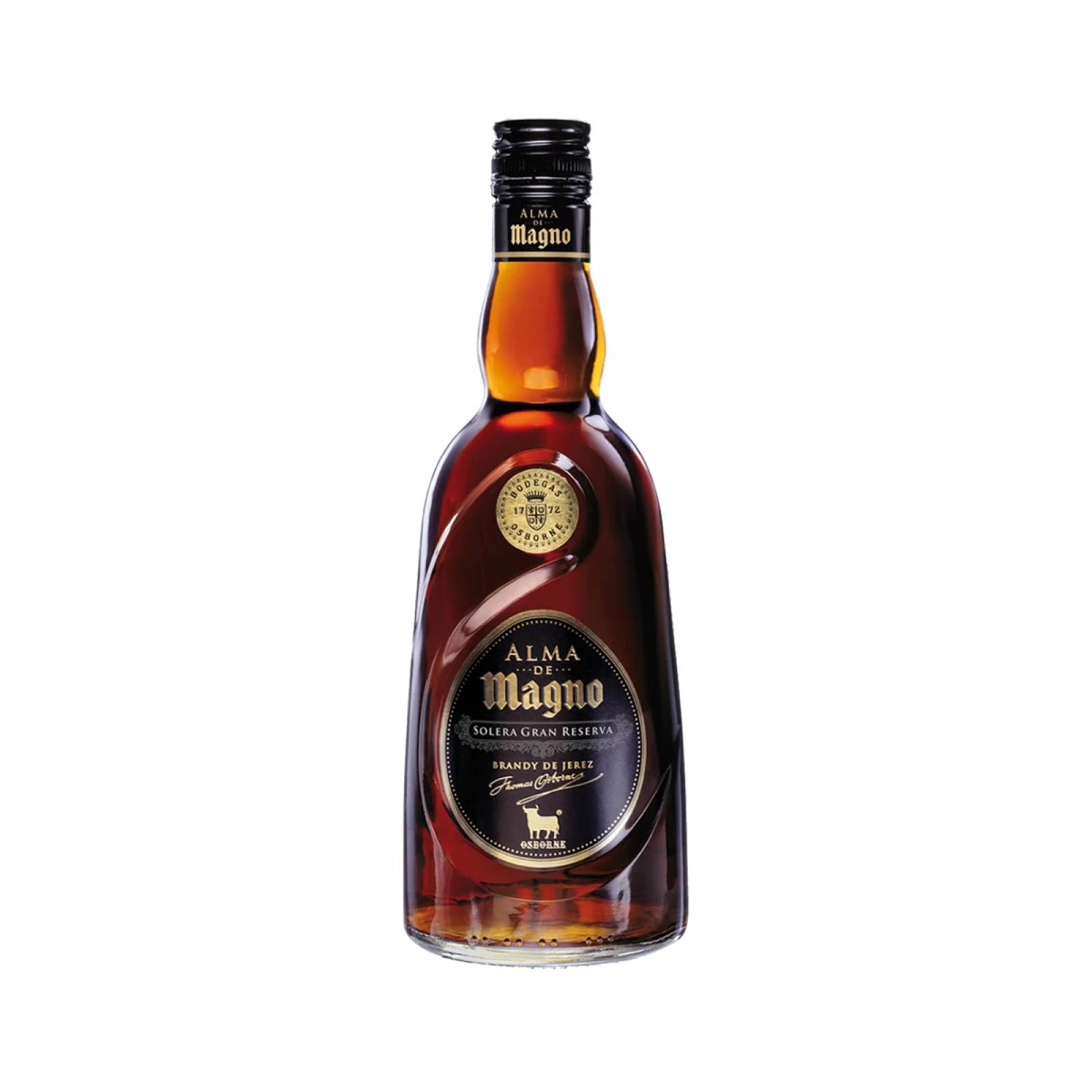 Alma de Magno Brandy Gran Reserva de Jerez  6 Btlls 700ml