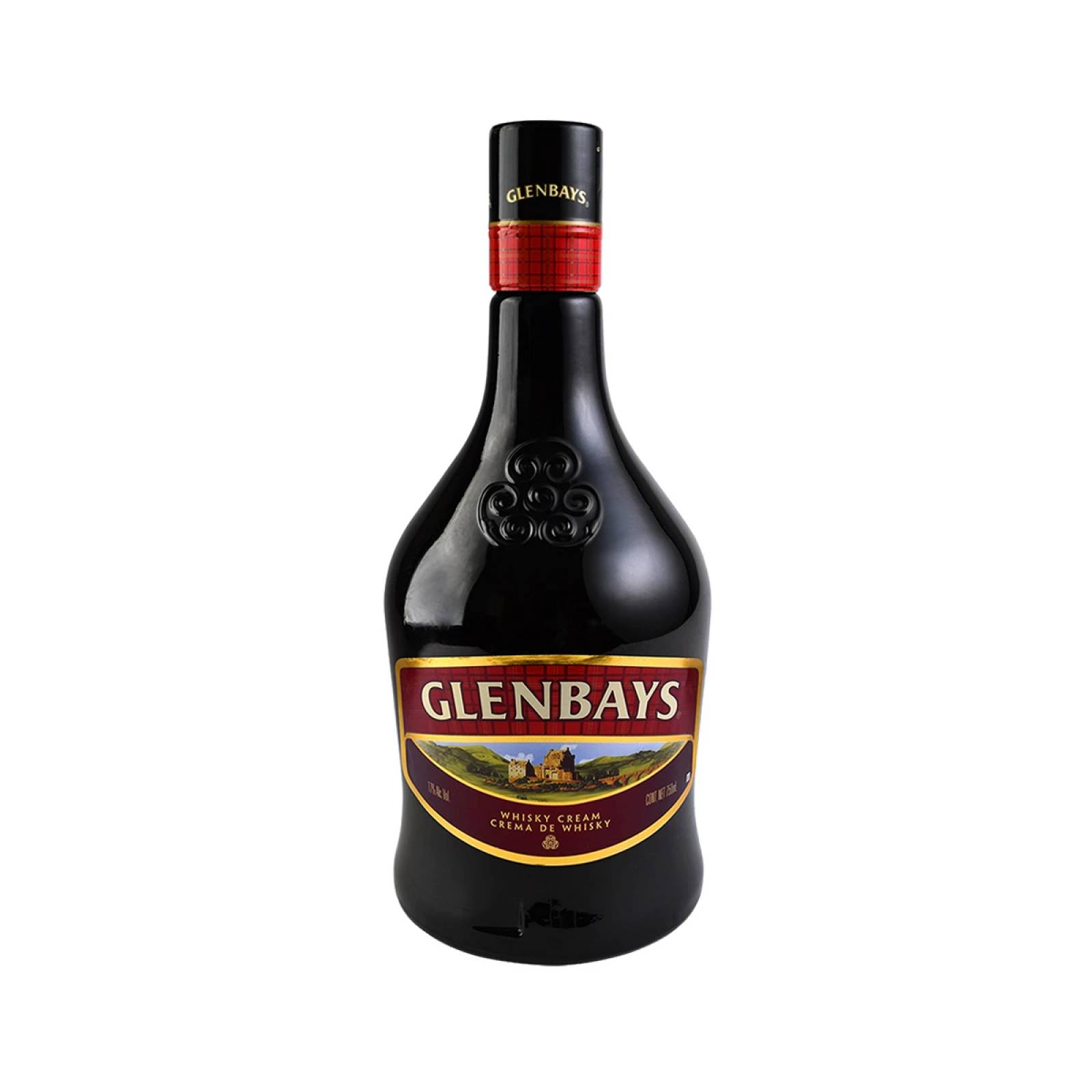 Glenbays Crema de Whisky 12 botellas 750 ml