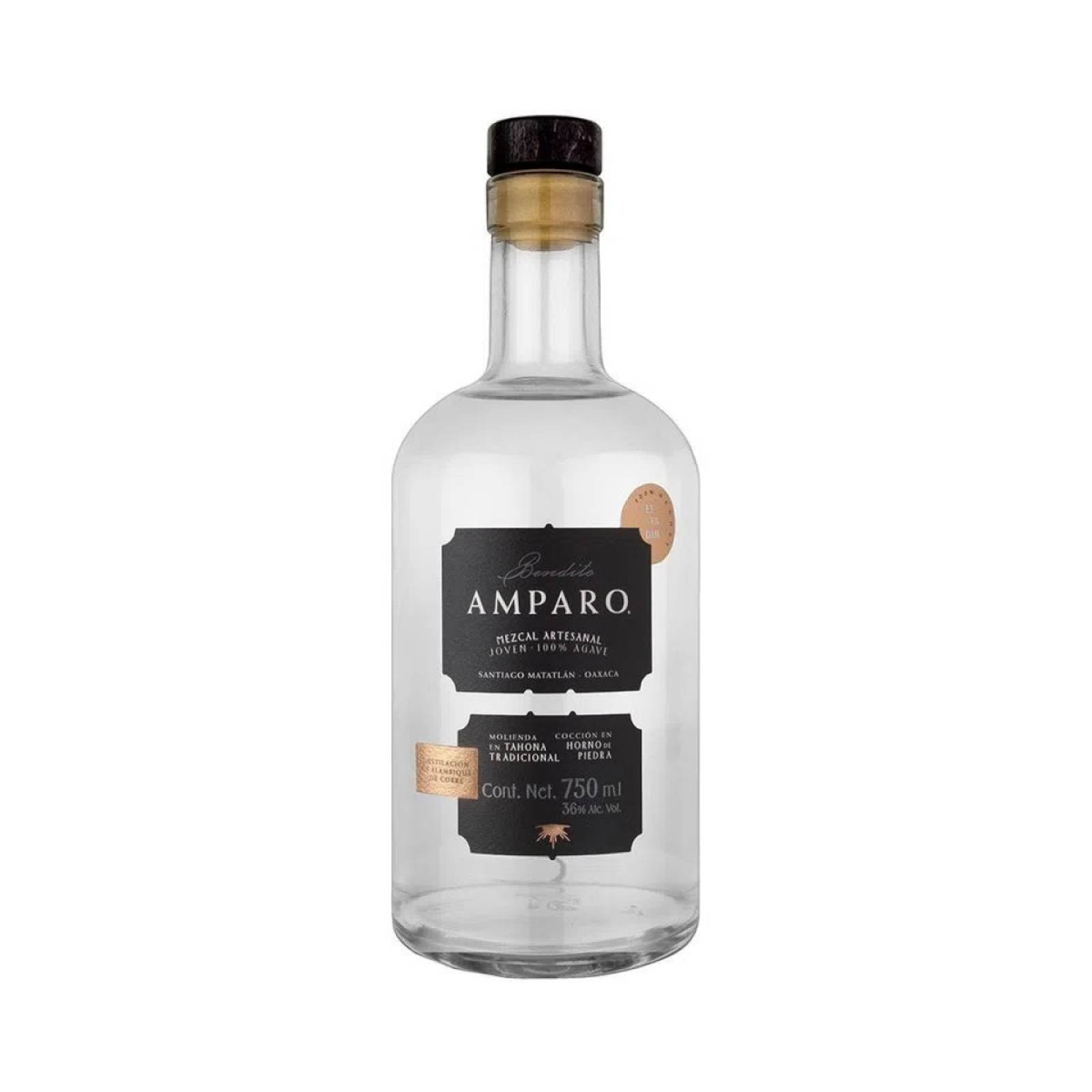 Bendito Amparo Mezcal Joven 750 ml