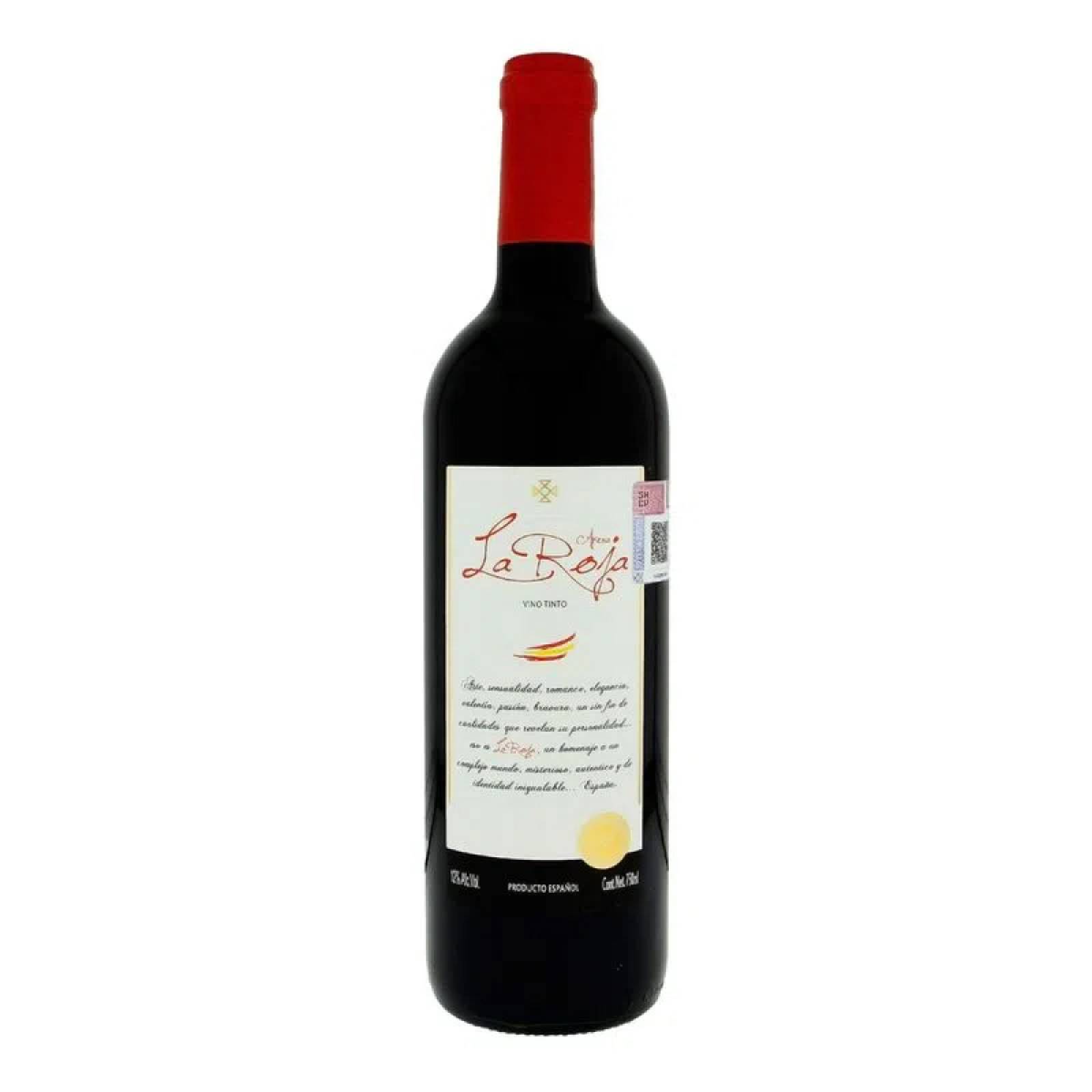 Vino Tinto La Arena Roja 750 ml