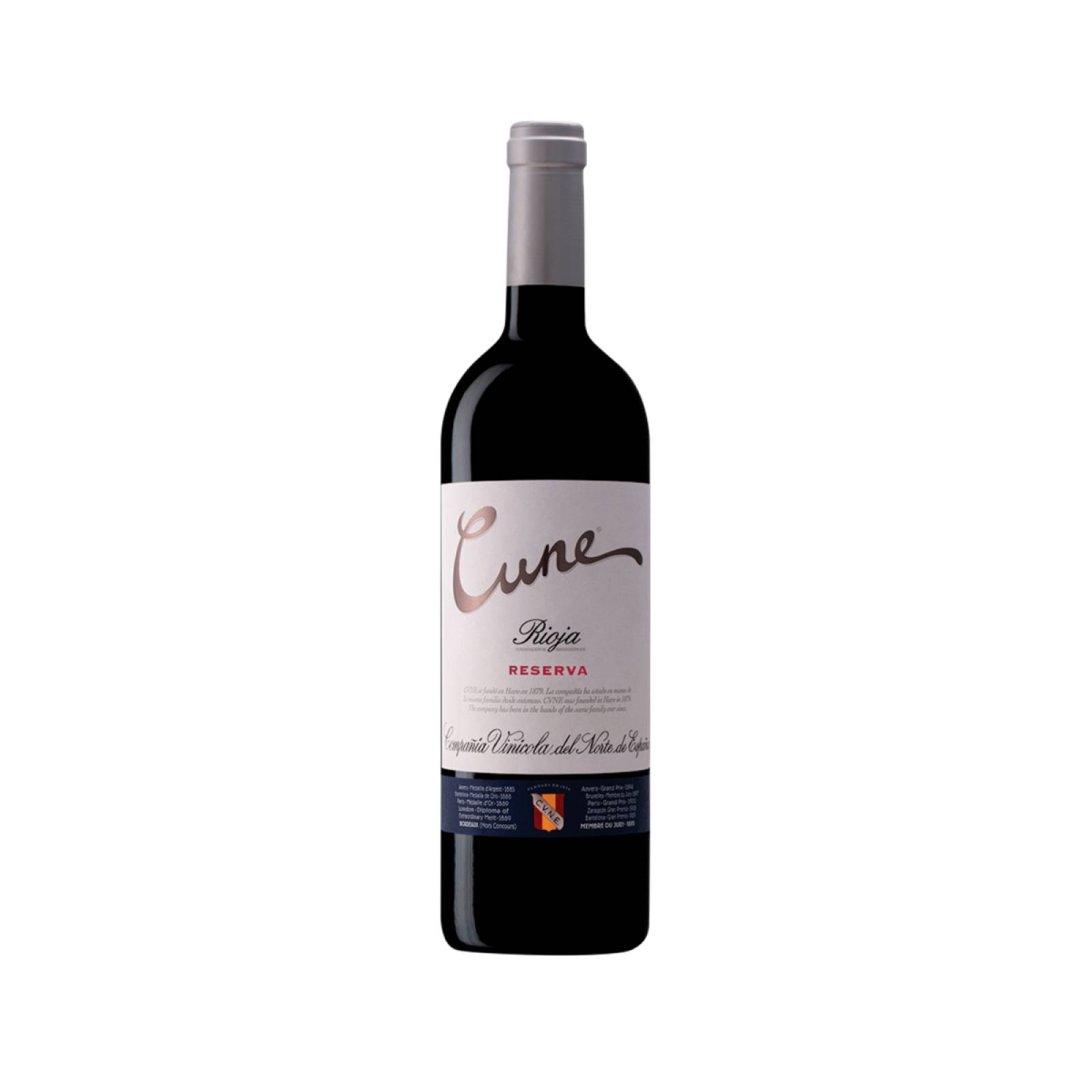 Vino Tinto Reserva Cune 750 ml