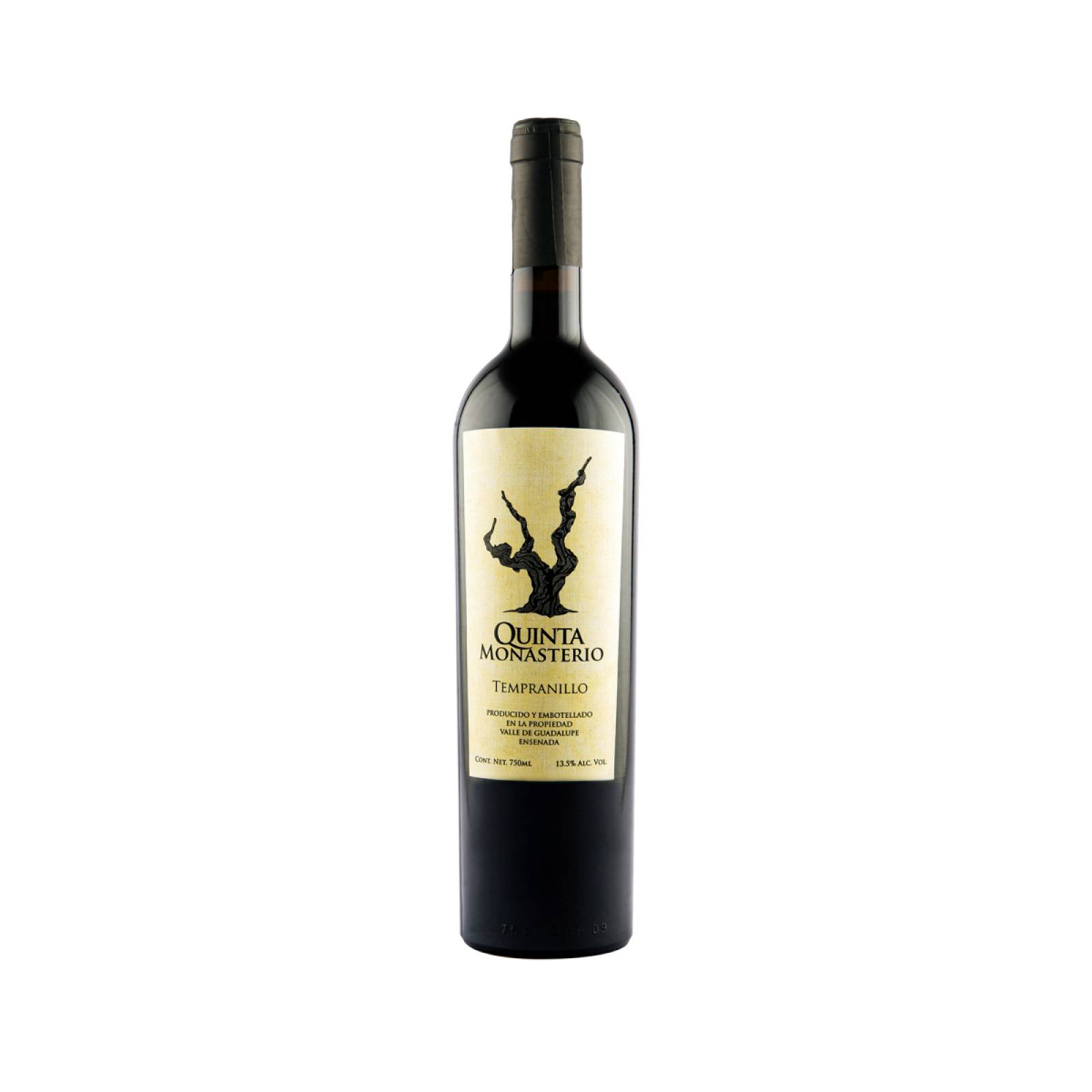 Vino Tinto Tempranillo Quinta Monasterio 750 ml