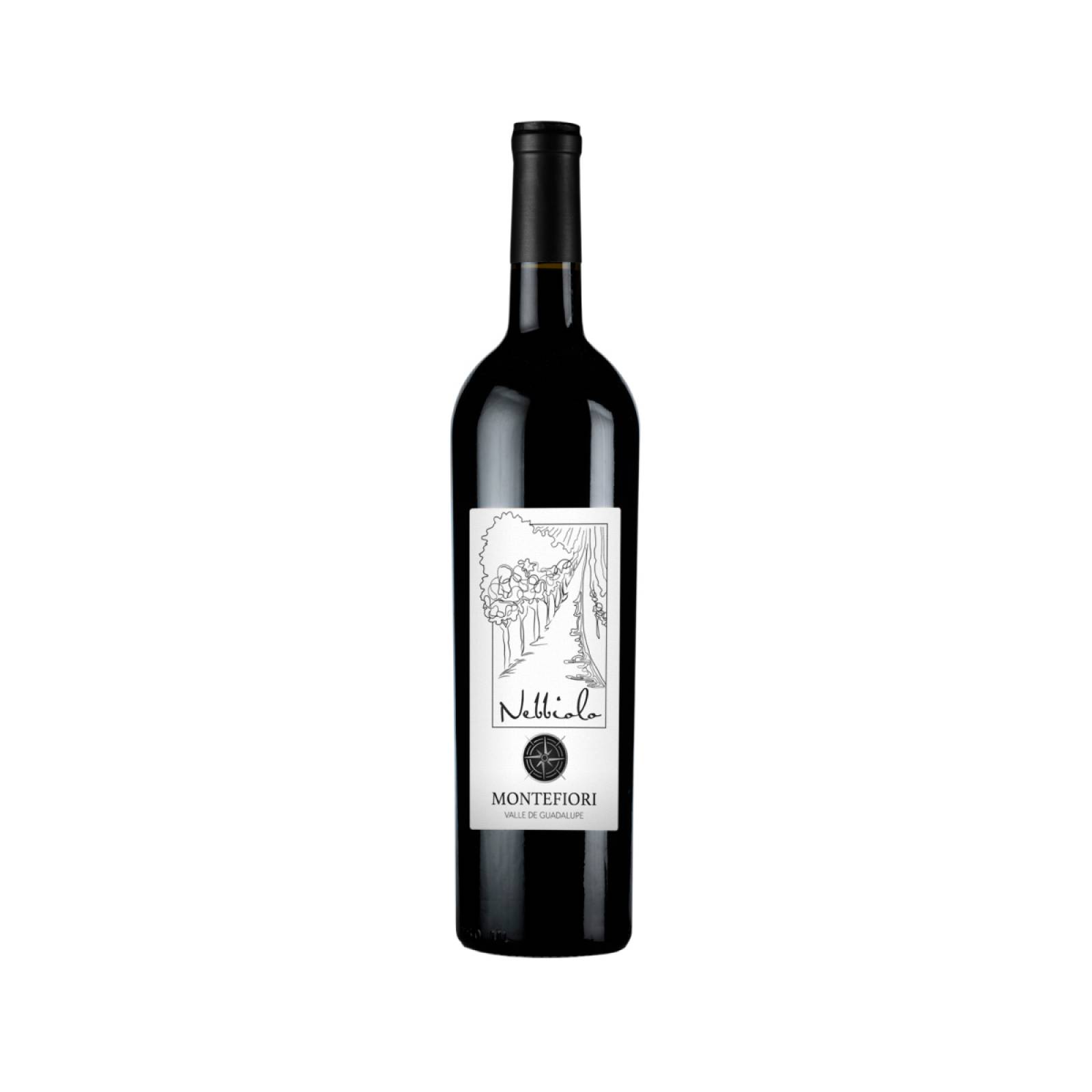Vino Tinto Nebbiolo Montefiori 750 ml