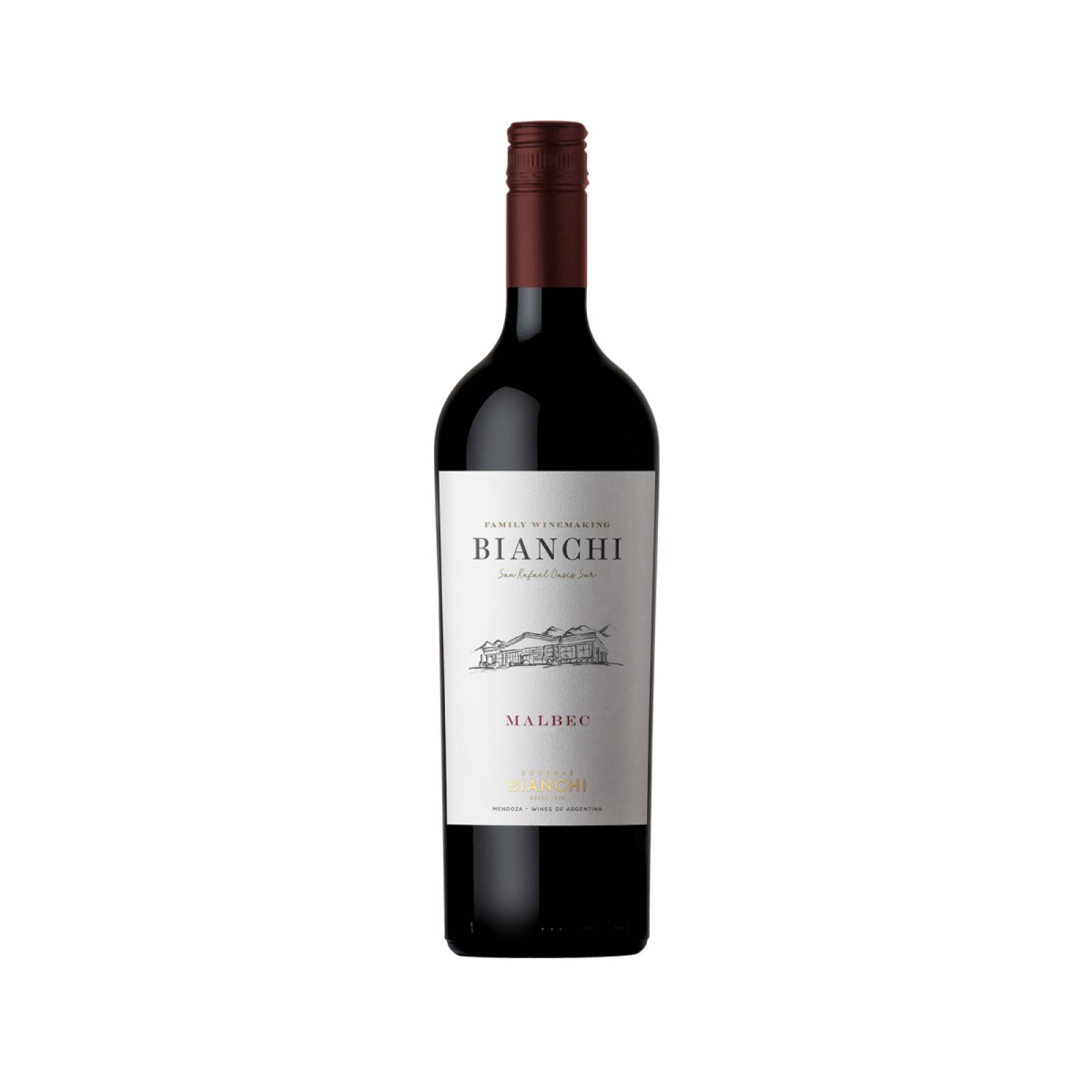 Vino Tinto Oasis Sur Malbec Bianchi 750 ml