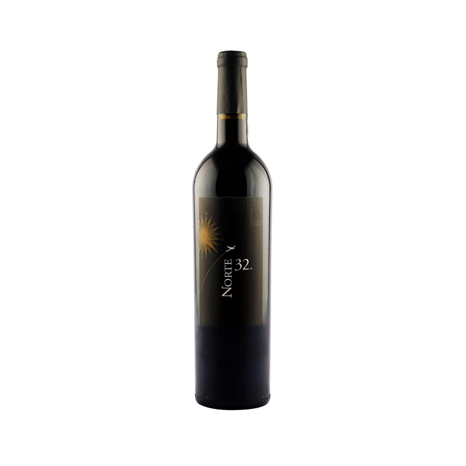 Vino Tinto Etiqueta Ngra Tempranillo Syrah Norte 32 750 ml