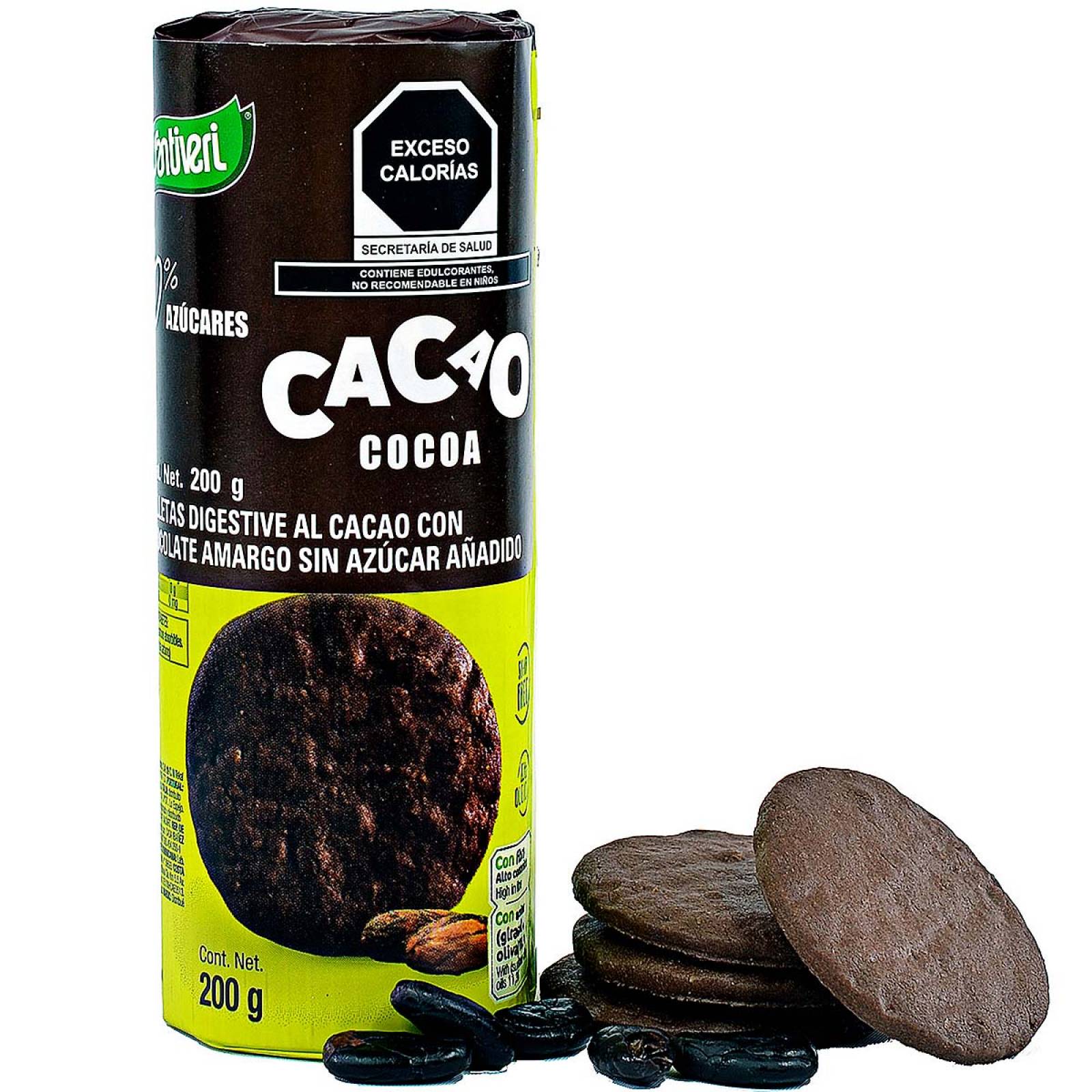 Santiveri Galletas Digestive con Cacao Sin Azúcar 200 gr