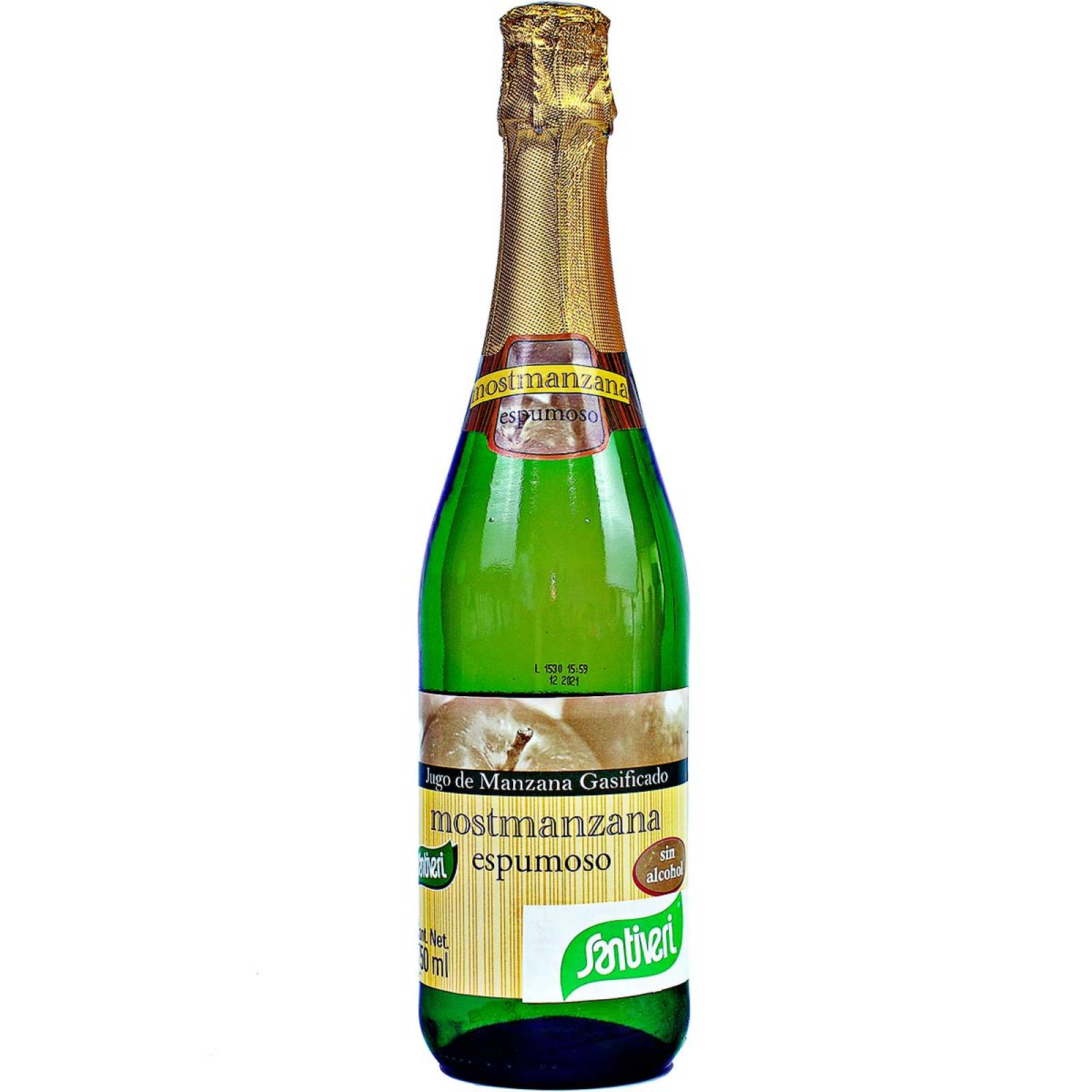Mostmanzana Espumoso Sin Alcohol Santiveri 750 ml