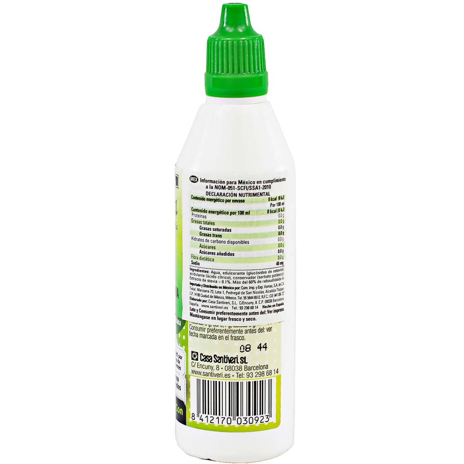 Santiveri Stevia Líquida Gotero 90 ml