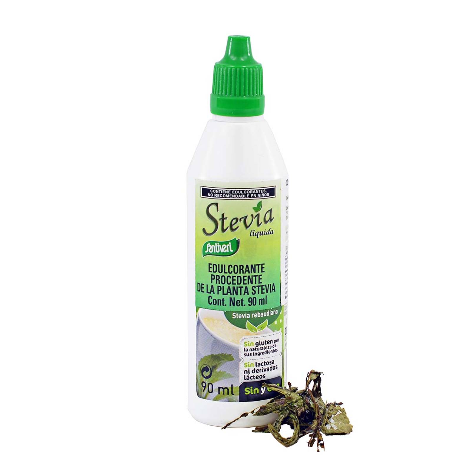 Santiveri Stevia Líquida Gotero 90 ml
