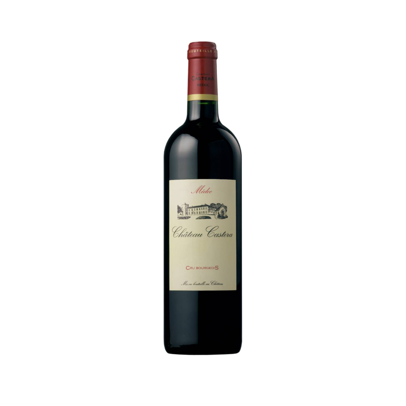 Chateau Castera Vino Tinto 750 ml