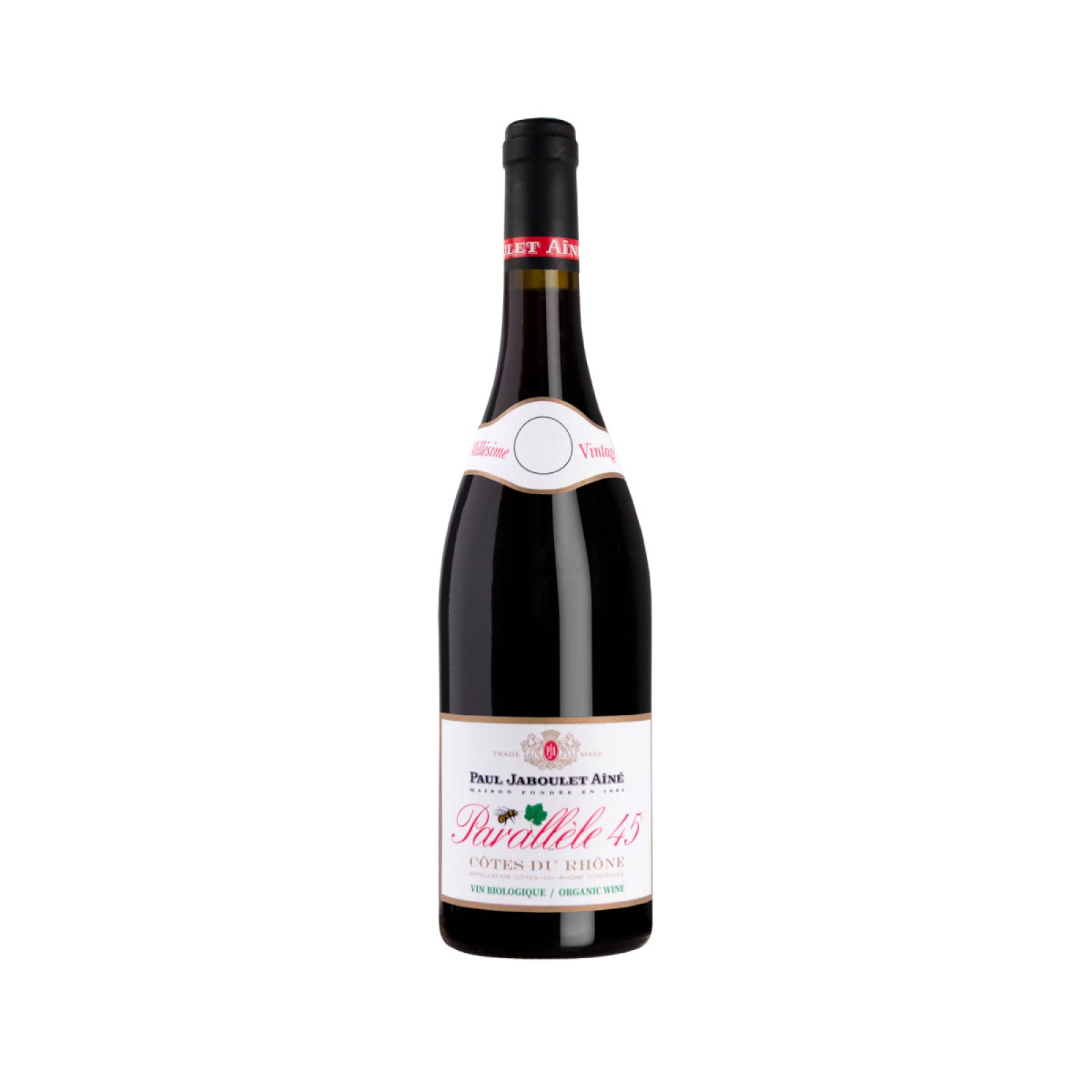 Vino Tinto Parallele 45 Cotes du Rhone Paul Jaboulet 750 ml 
