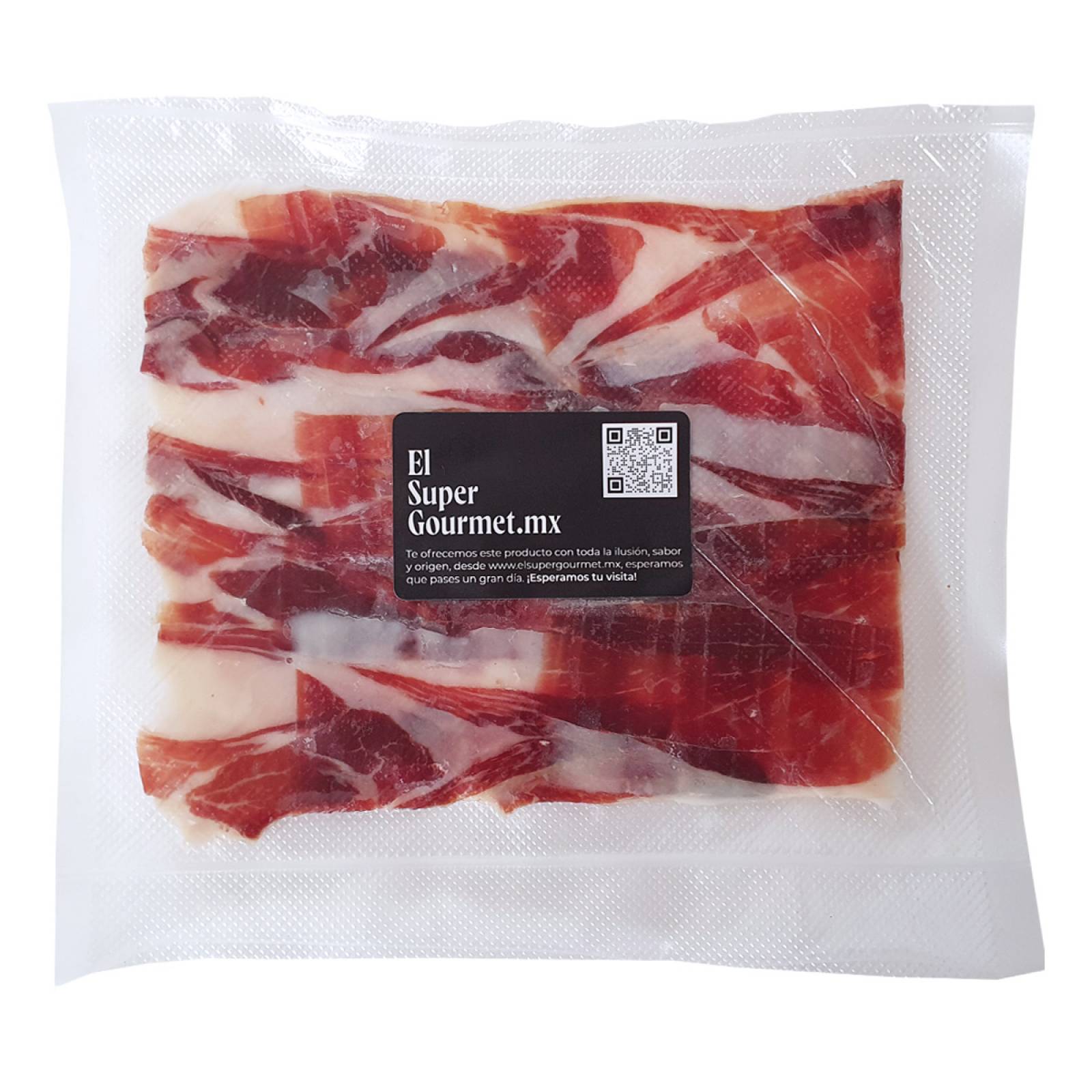 Jamón Bellota 100% Ibérico Lonchado El Super Gourmet 80 gr