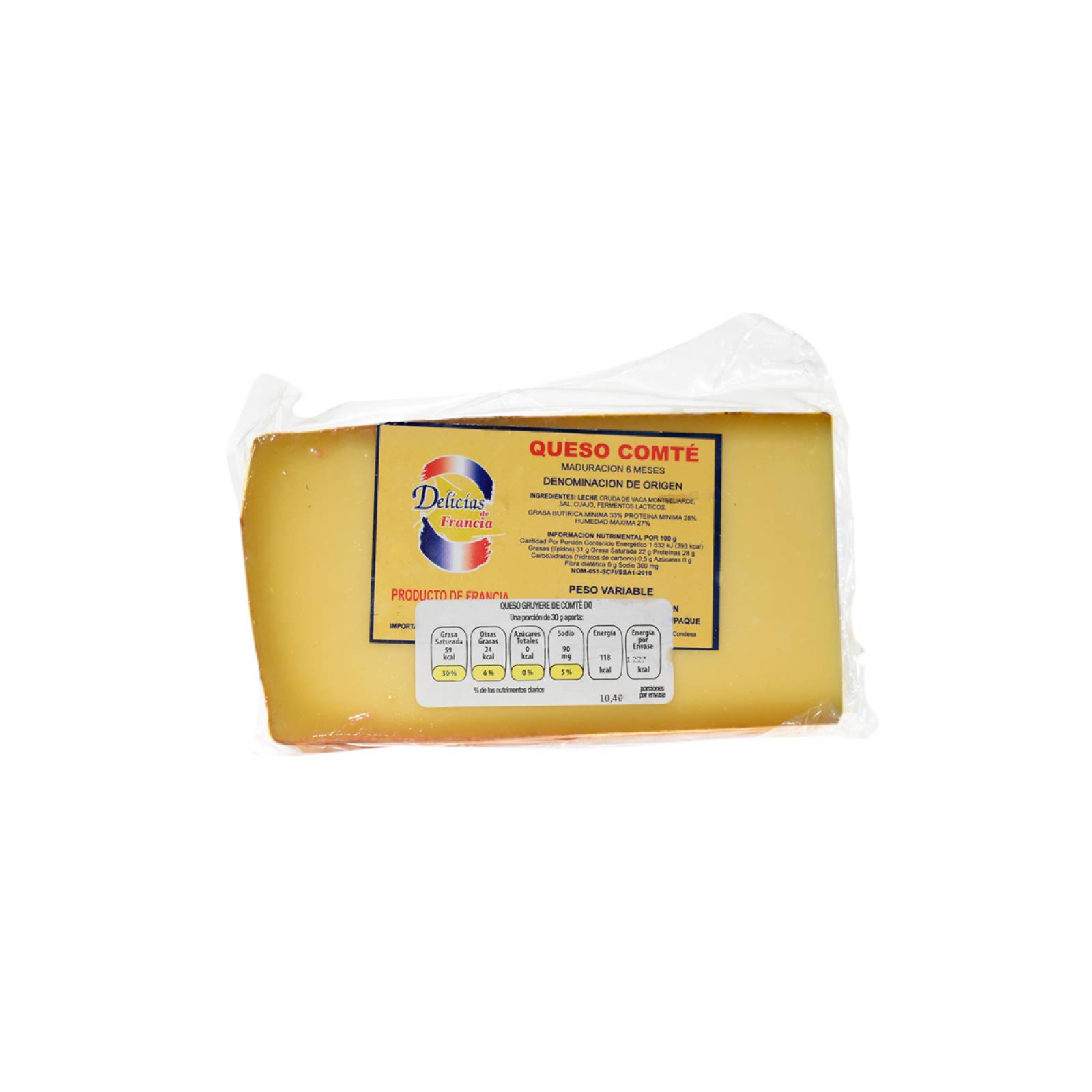 Fromi Queso Comté Porcio 400 gr