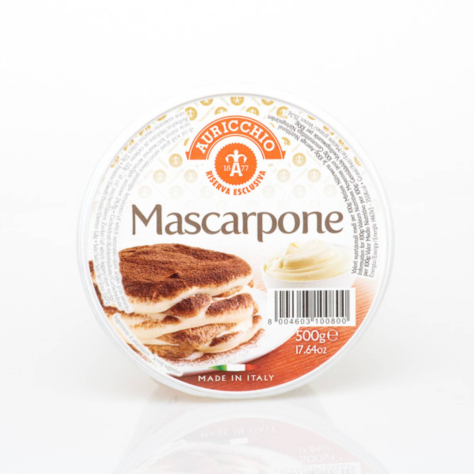 Auriccchio Queso Mascarpone 500 gr