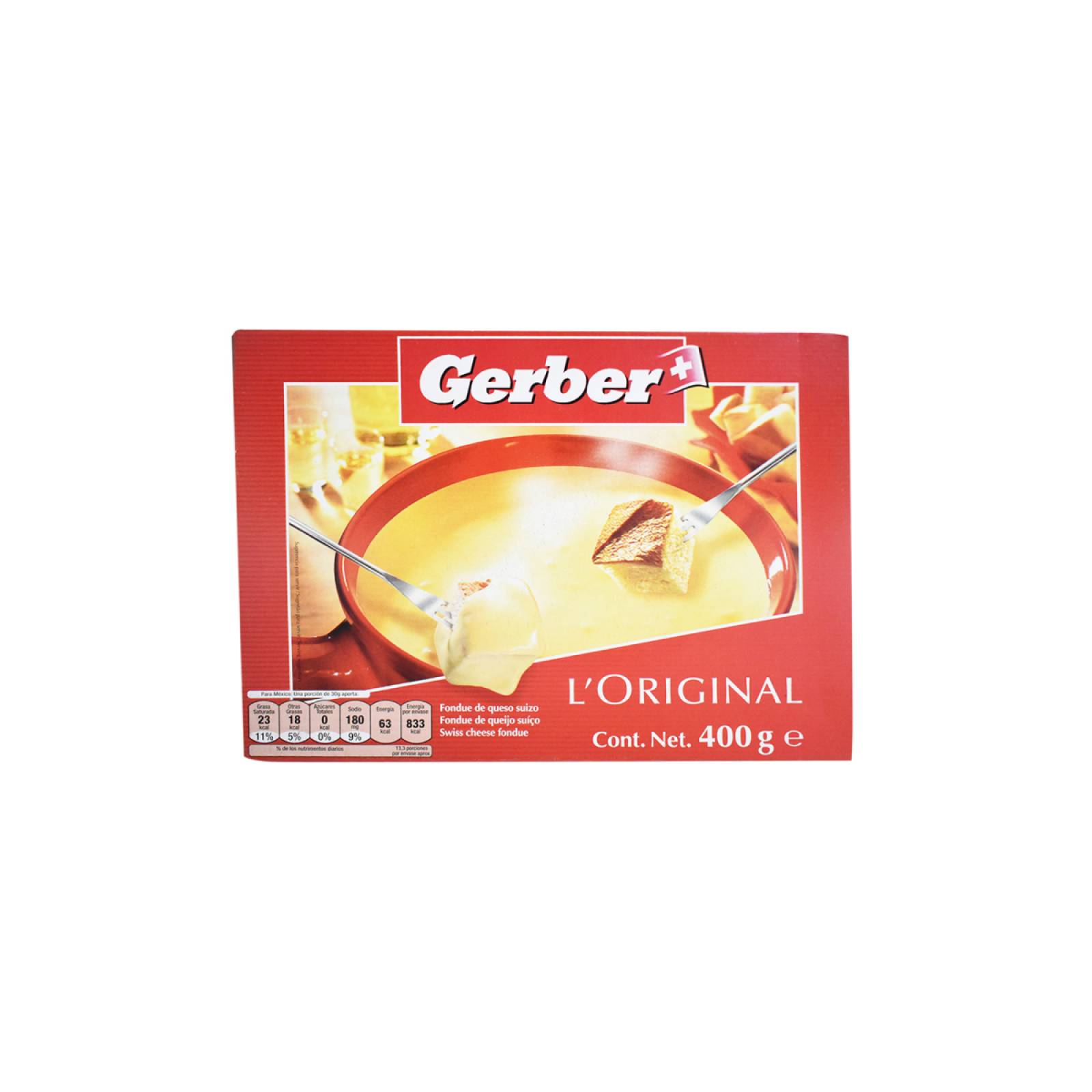 Emmi Queso Fondue Gerber 400 gr