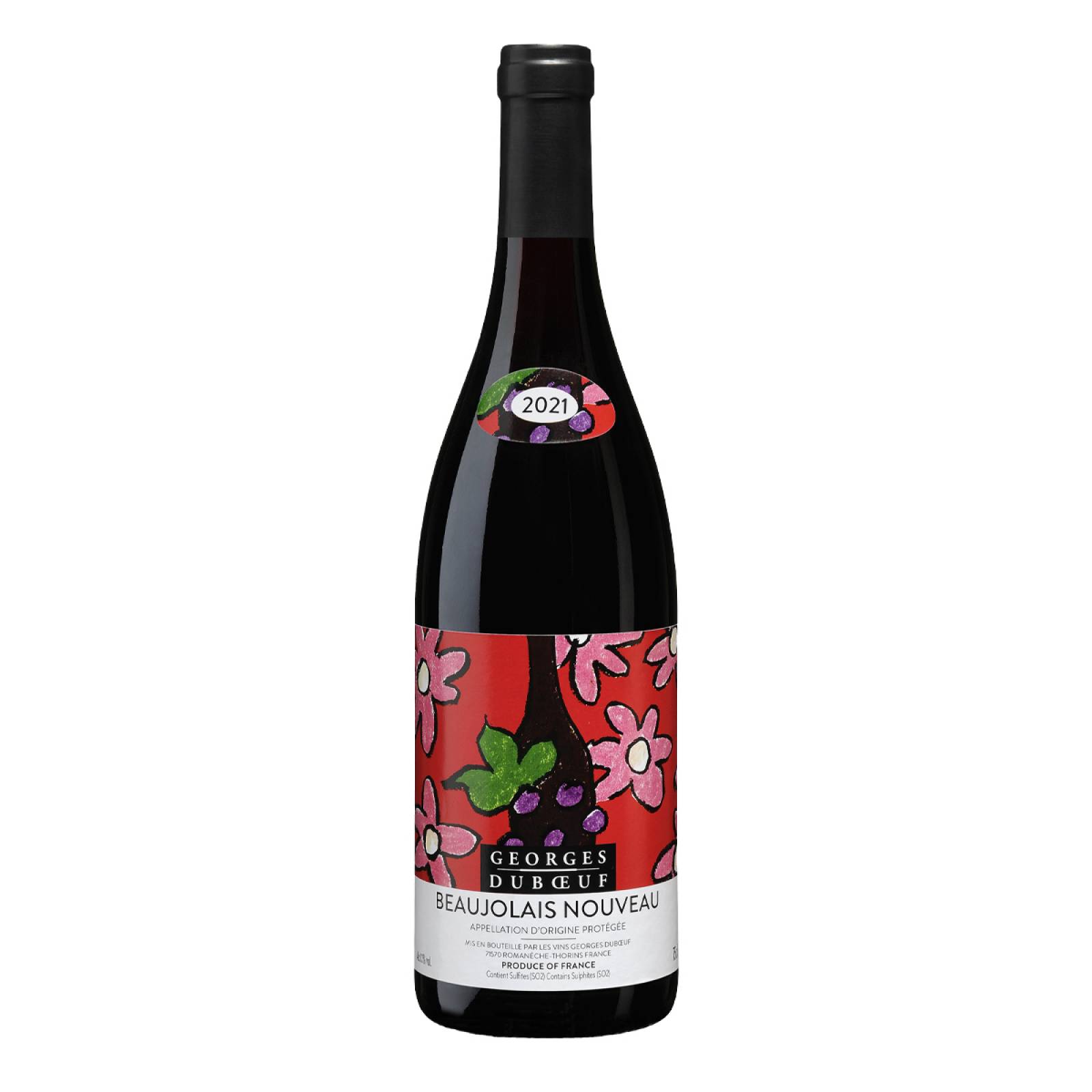 Vino Tinto Georges Duboeuf Beaujolais Nouveau 750 ml