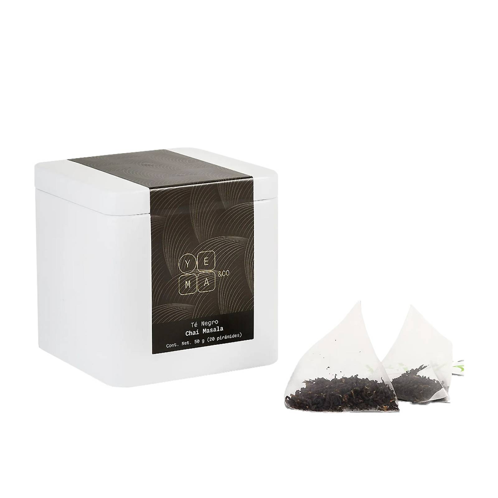 Té Negro Chai Masala YEMA&CO 50 gr