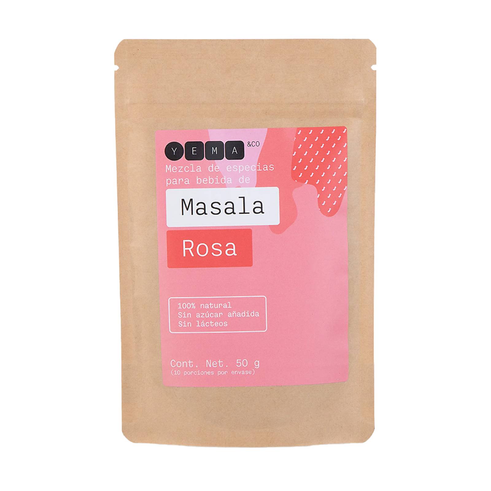 Masala Rosa YEMA&CO 50 gr 