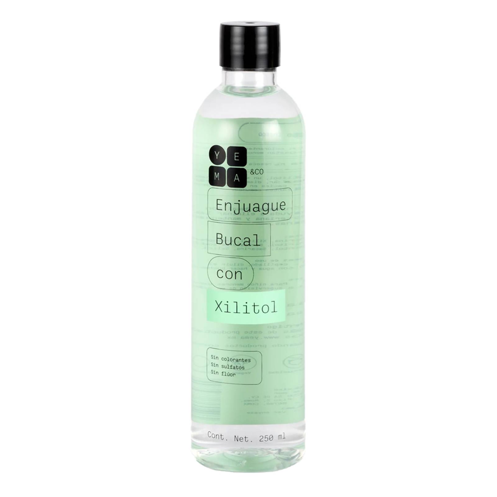 Enjuague Bucal con Xilitol YEMA&CO 250 ml