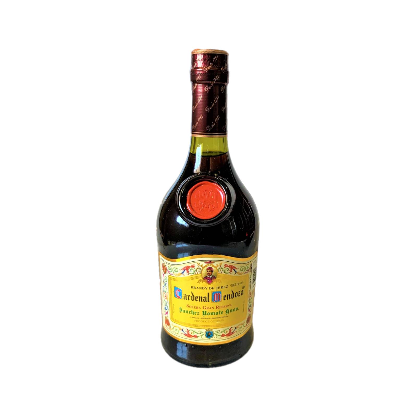 Brandy Gran Reserva Cardenal Mendoza 700 ml