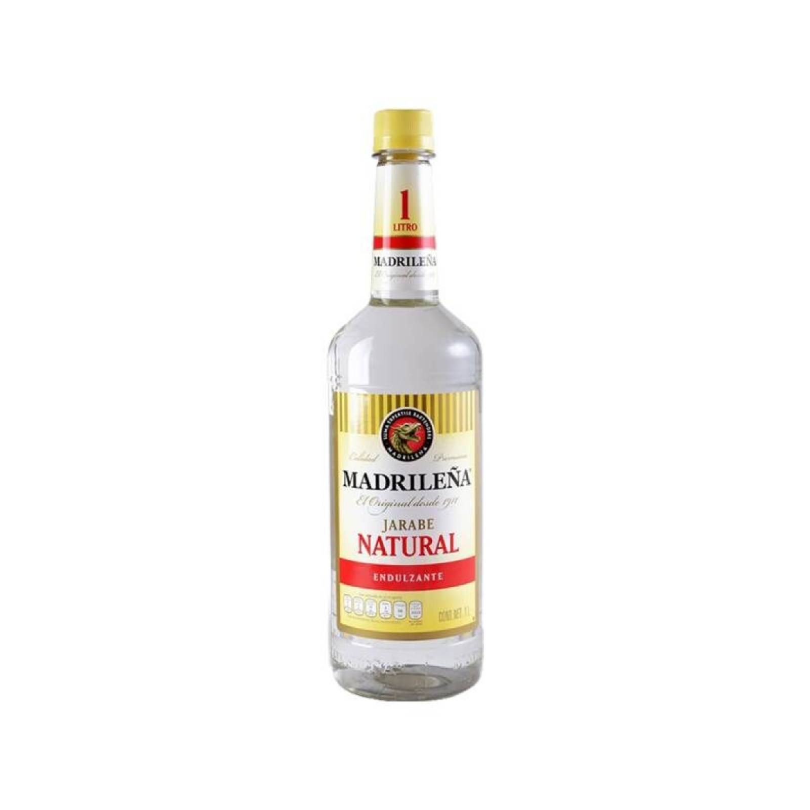 Jarabe Natural La Madrileña 1000 ml
