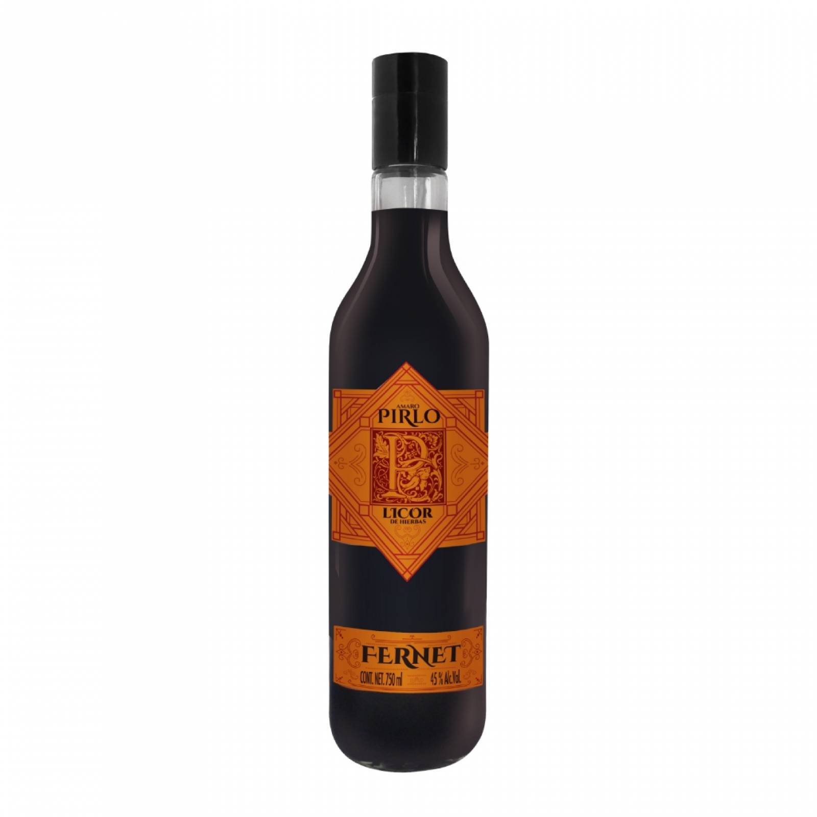 Licor Aperitivo Fernet Pirlo 750 ml