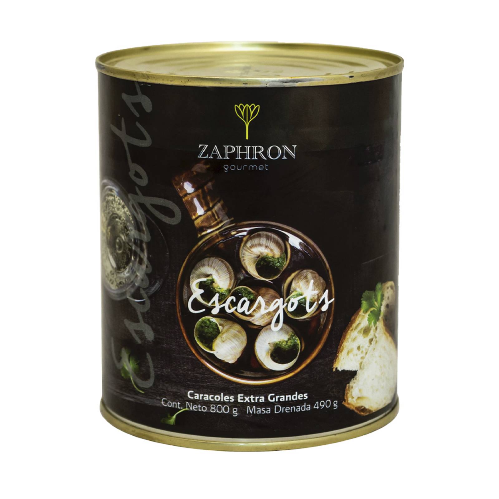 Caracoles Extra Grandes Zaphron Gourmet 800 gr
