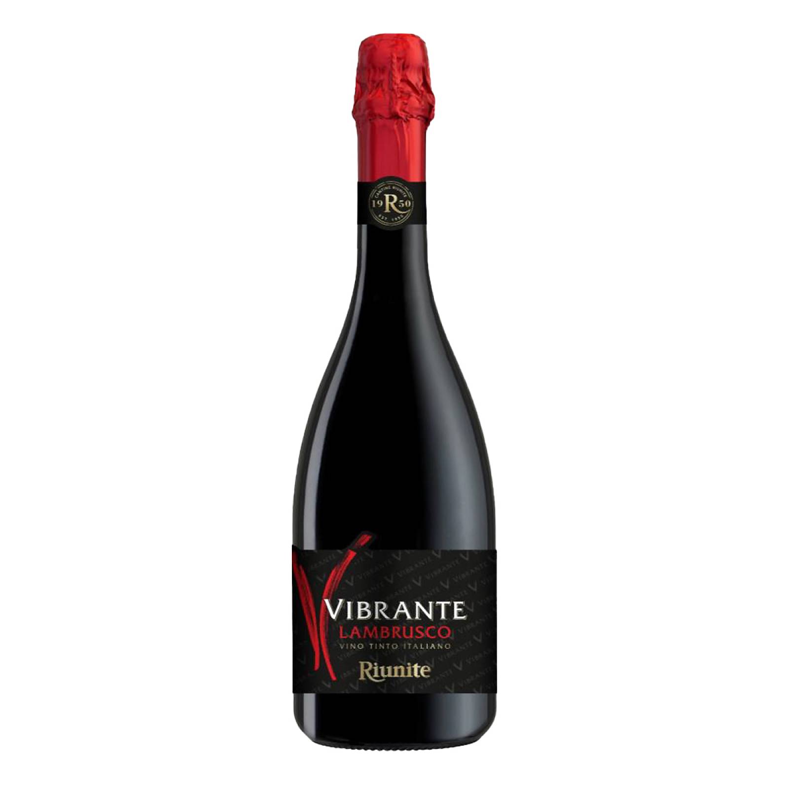 Vino Tinto Vibrante Lambrusco Riunite 750 ml