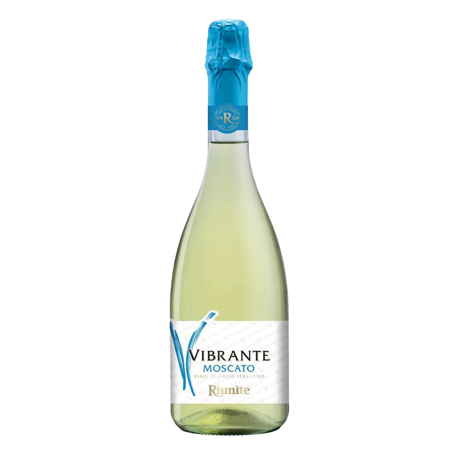 Vino Blanco Vibrante Moscato Riunite 750 ml