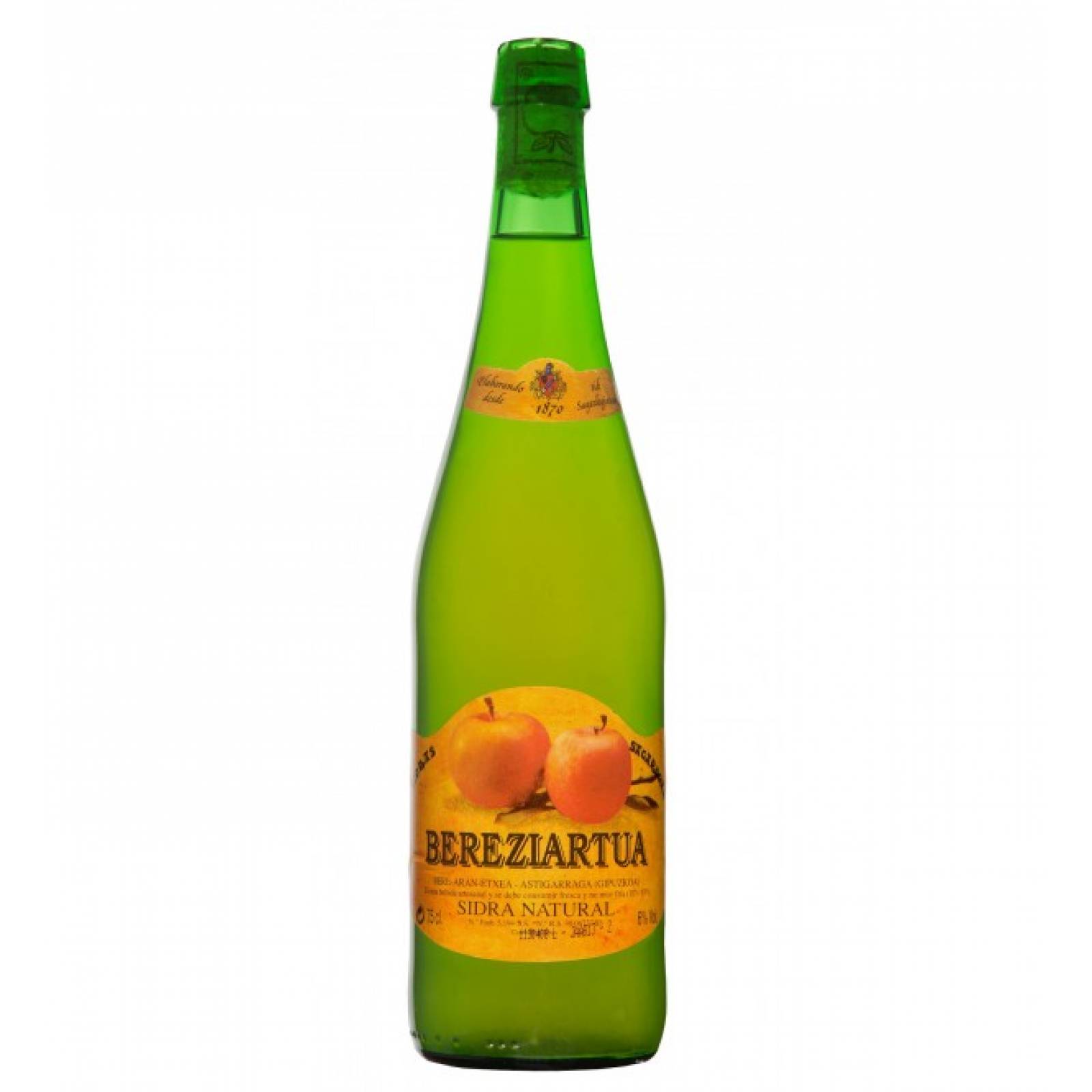 Sidra Natural Bereziartua 750 ml